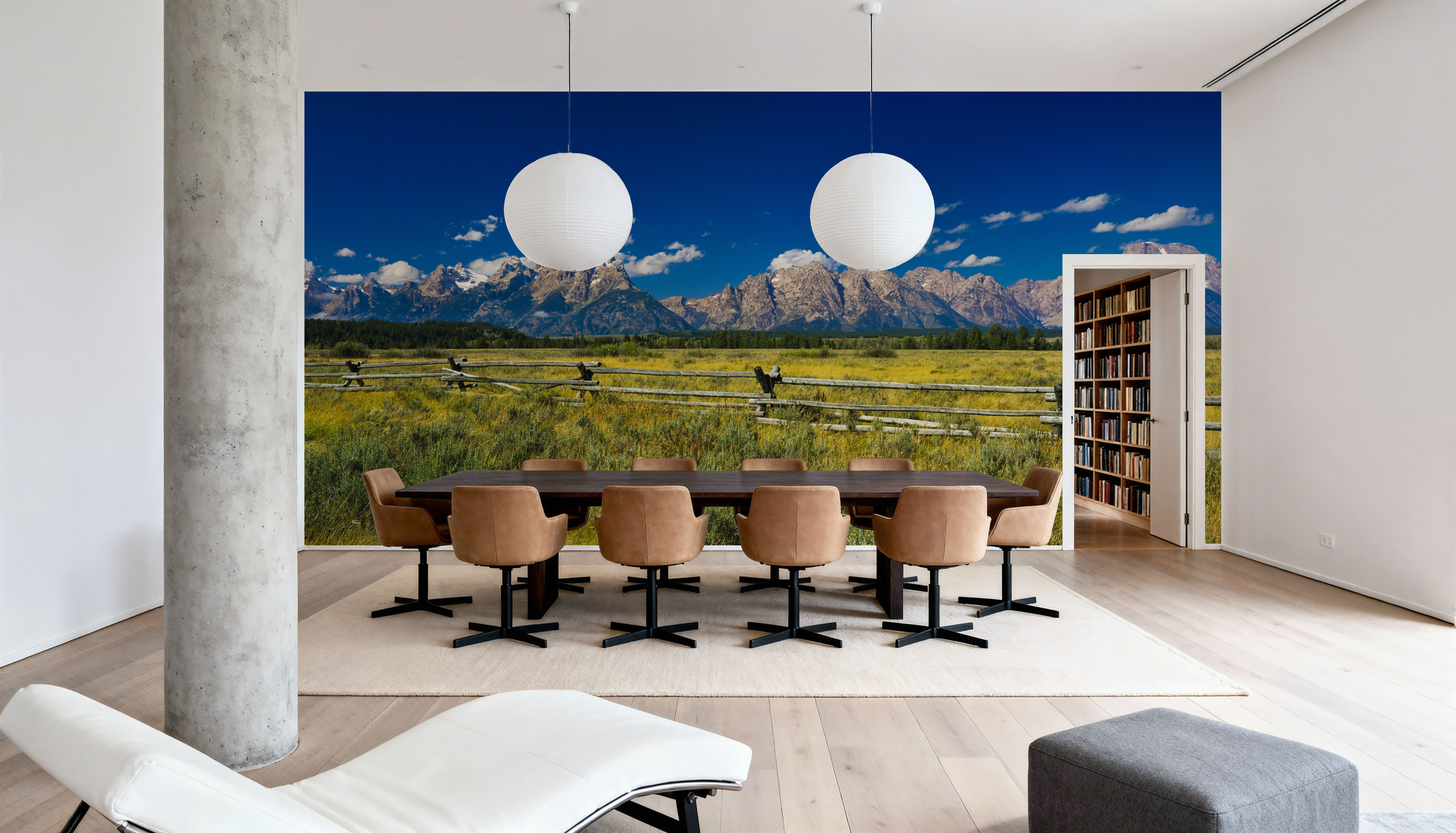Grand Teton Range Field