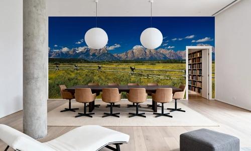 Grand Teton Range Field