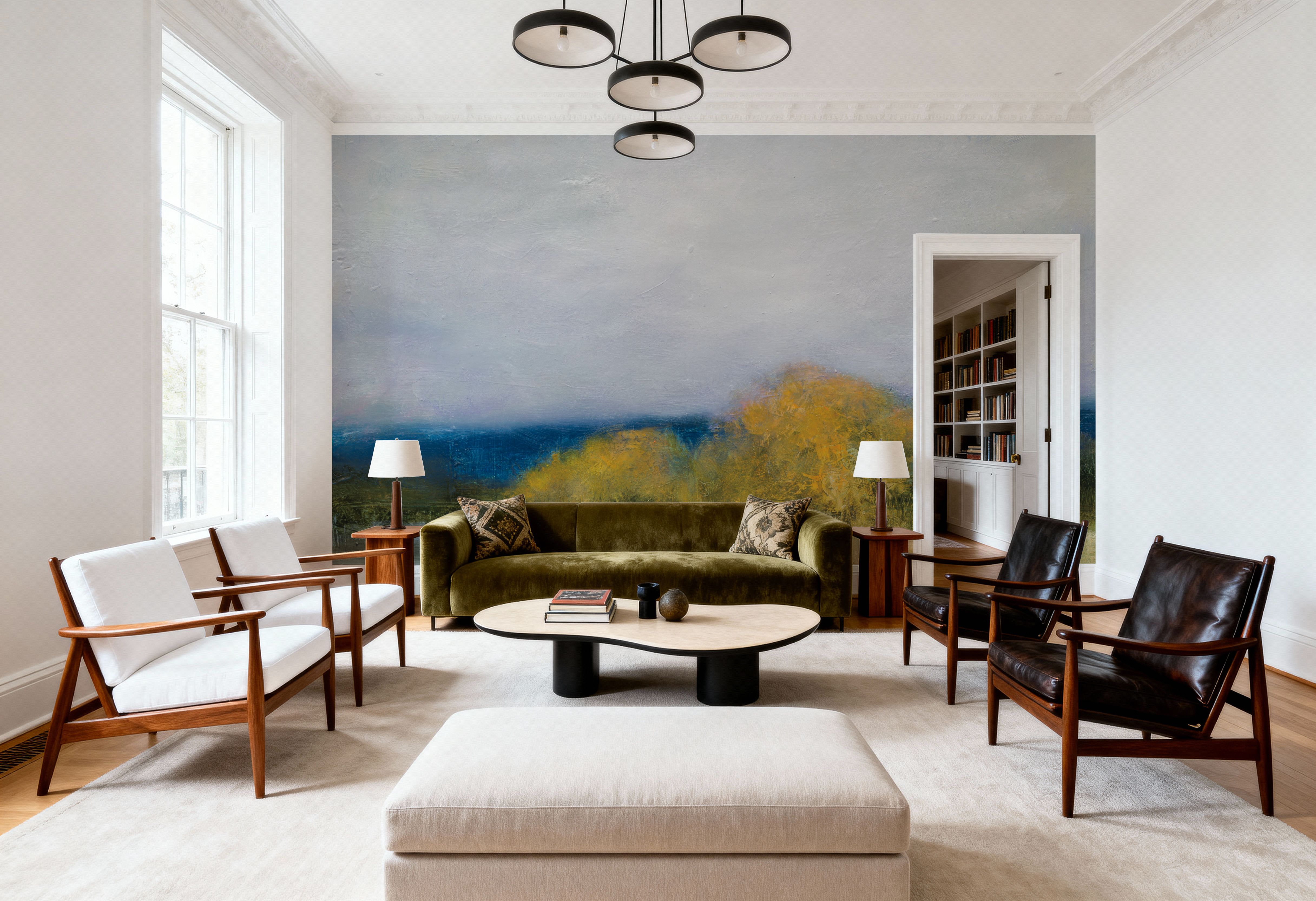 Summer End, Wallpaper