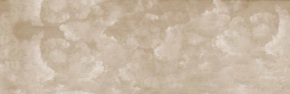 Painted Dreamy Clouds, Sepia