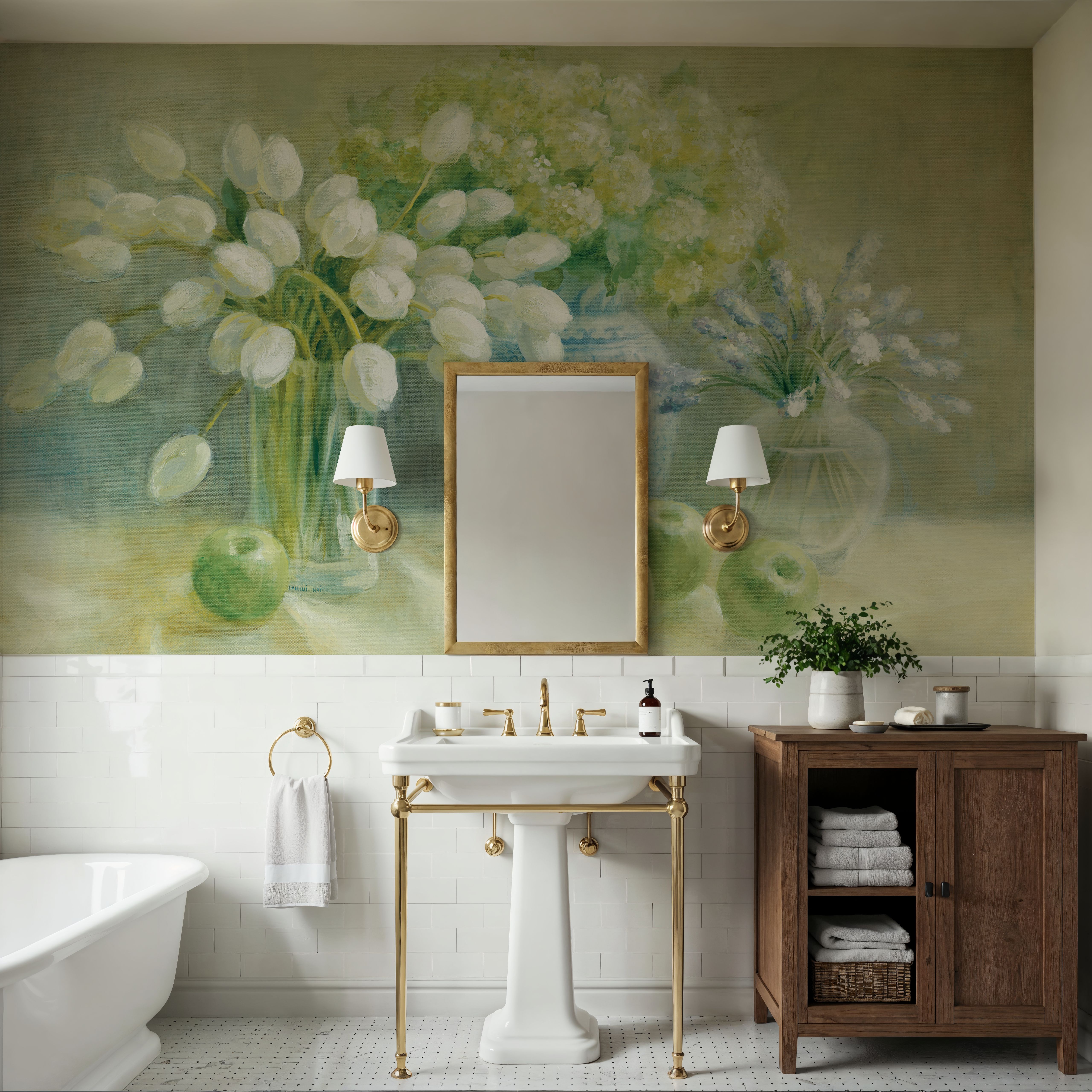 Still Life with Chinese Vase