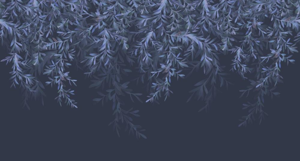 Lush Canopy, Blueberry