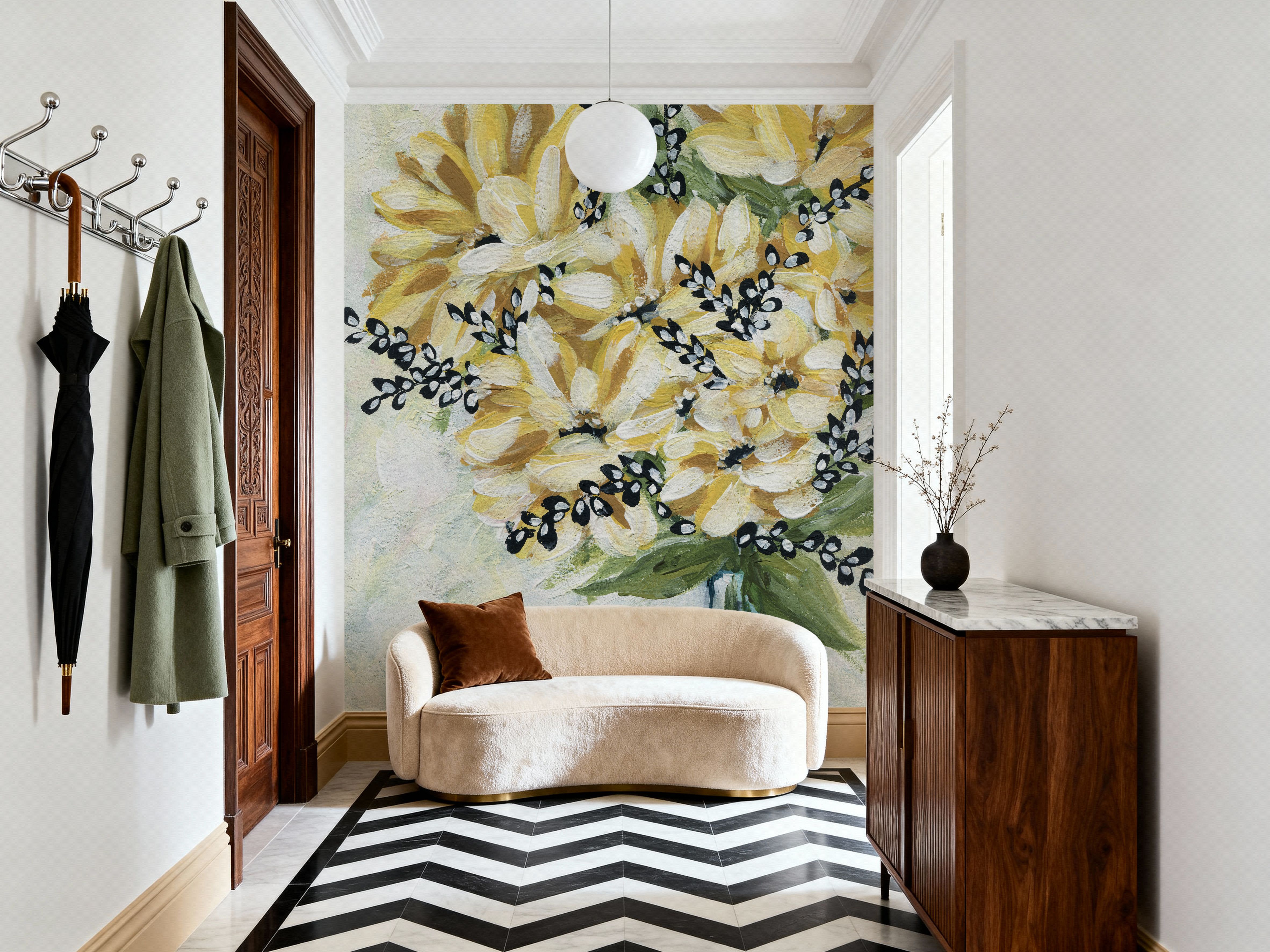 Sunflowers Detail