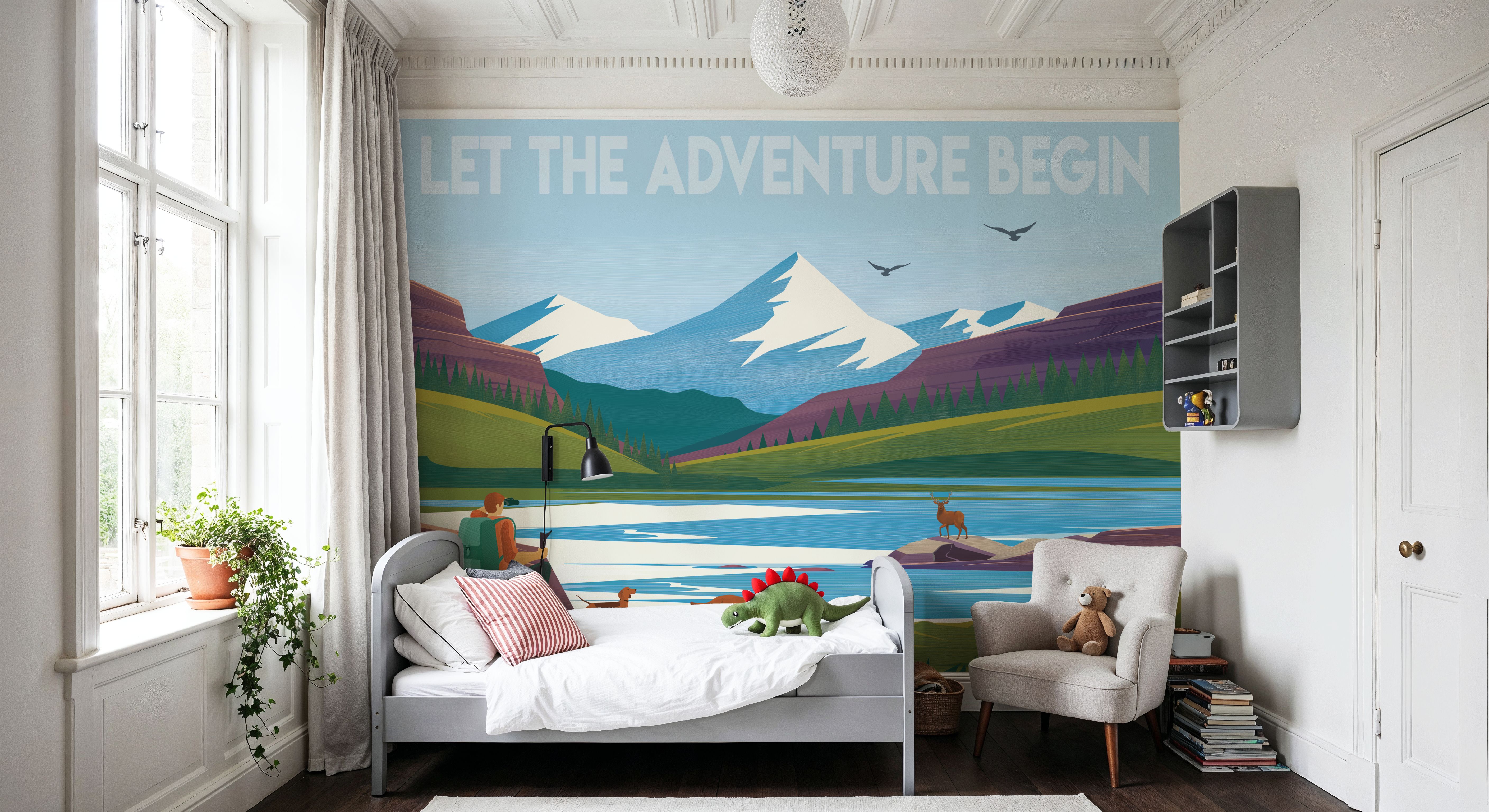 Let The Adventure Begin