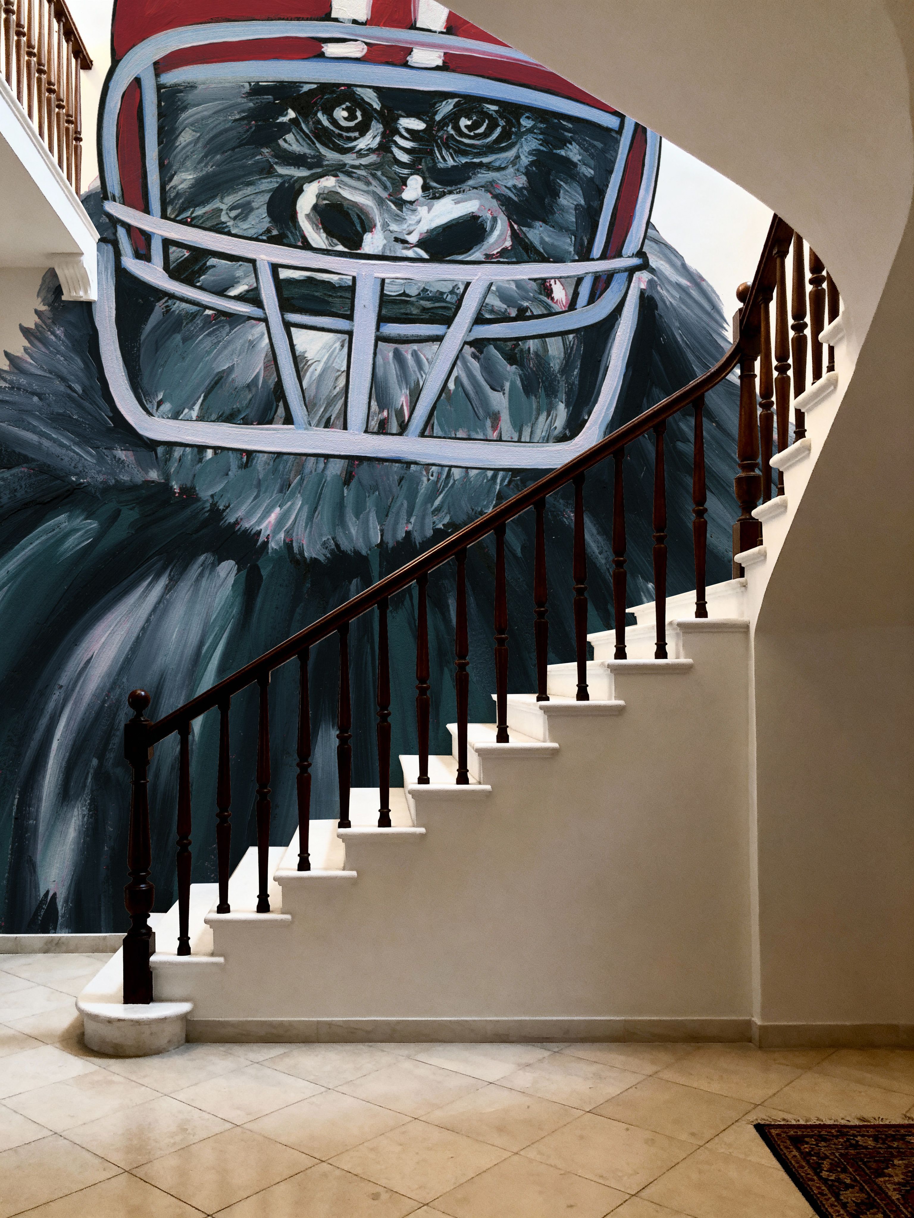 Football Gorilla