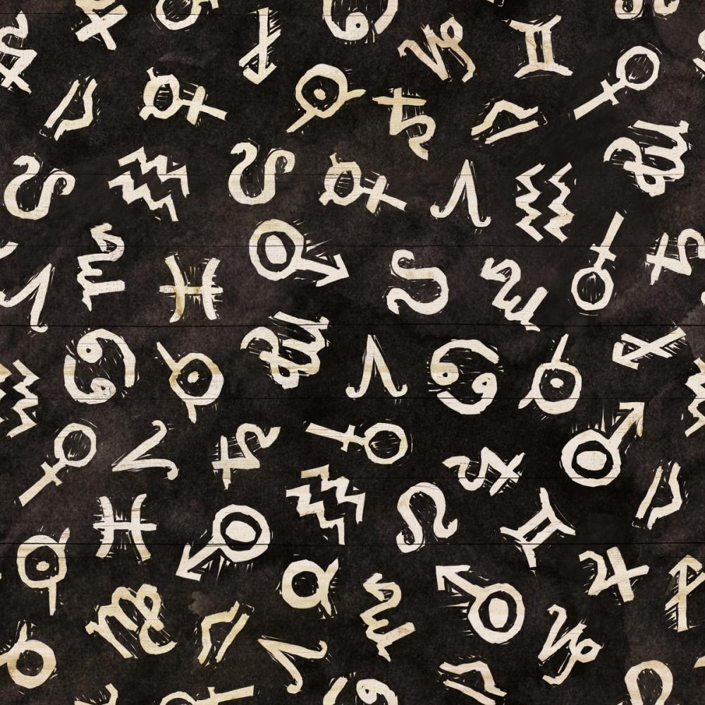 Mystical Signs Black