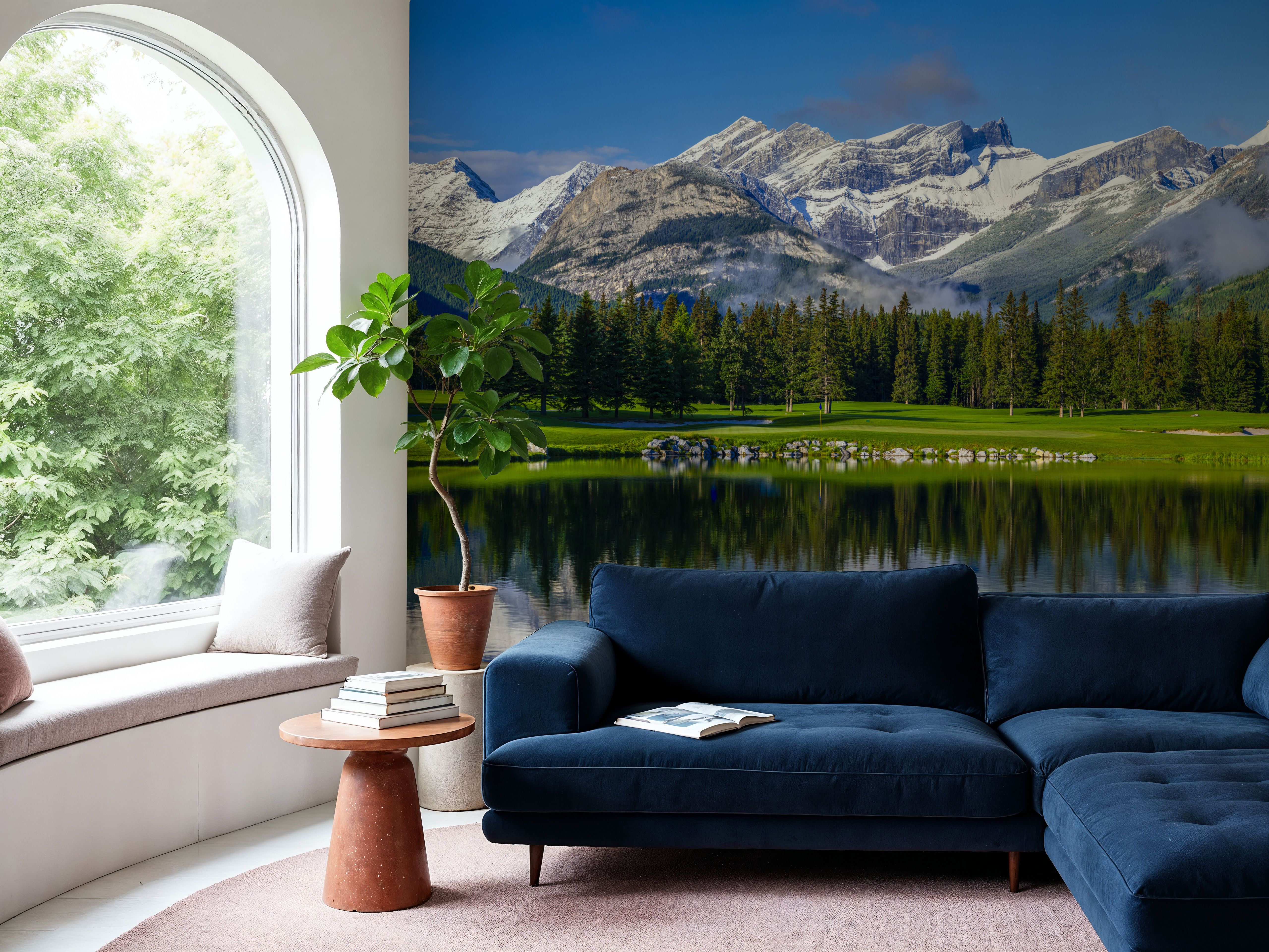 Mt Lorette Golf Course, Wallpaper