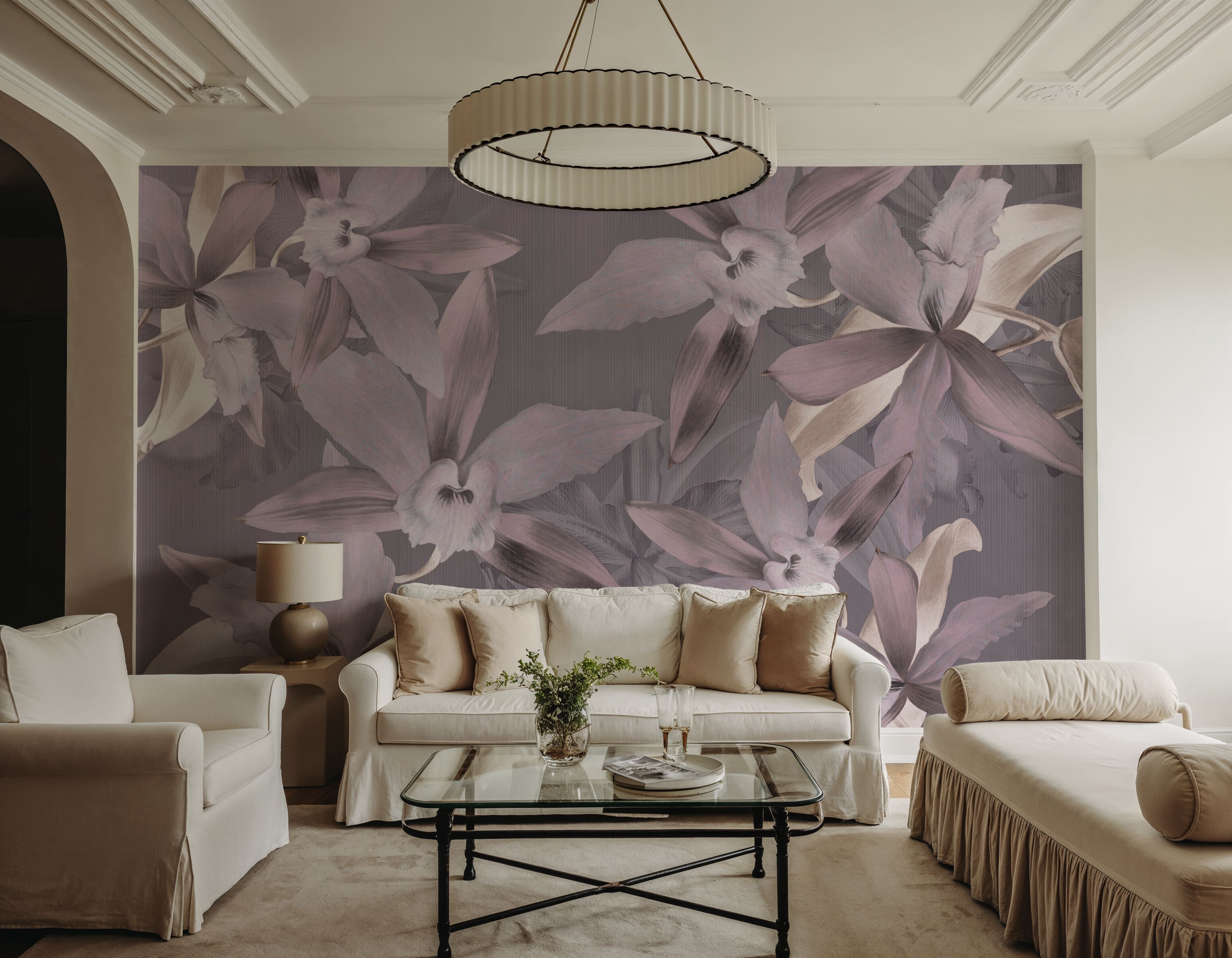 Big Orchids Purple