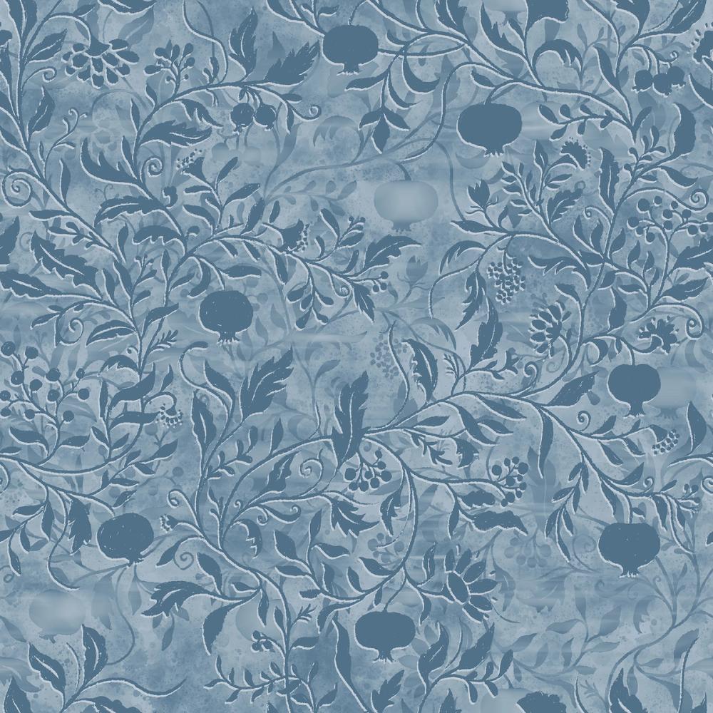 Pomegranate Grove, French Blue