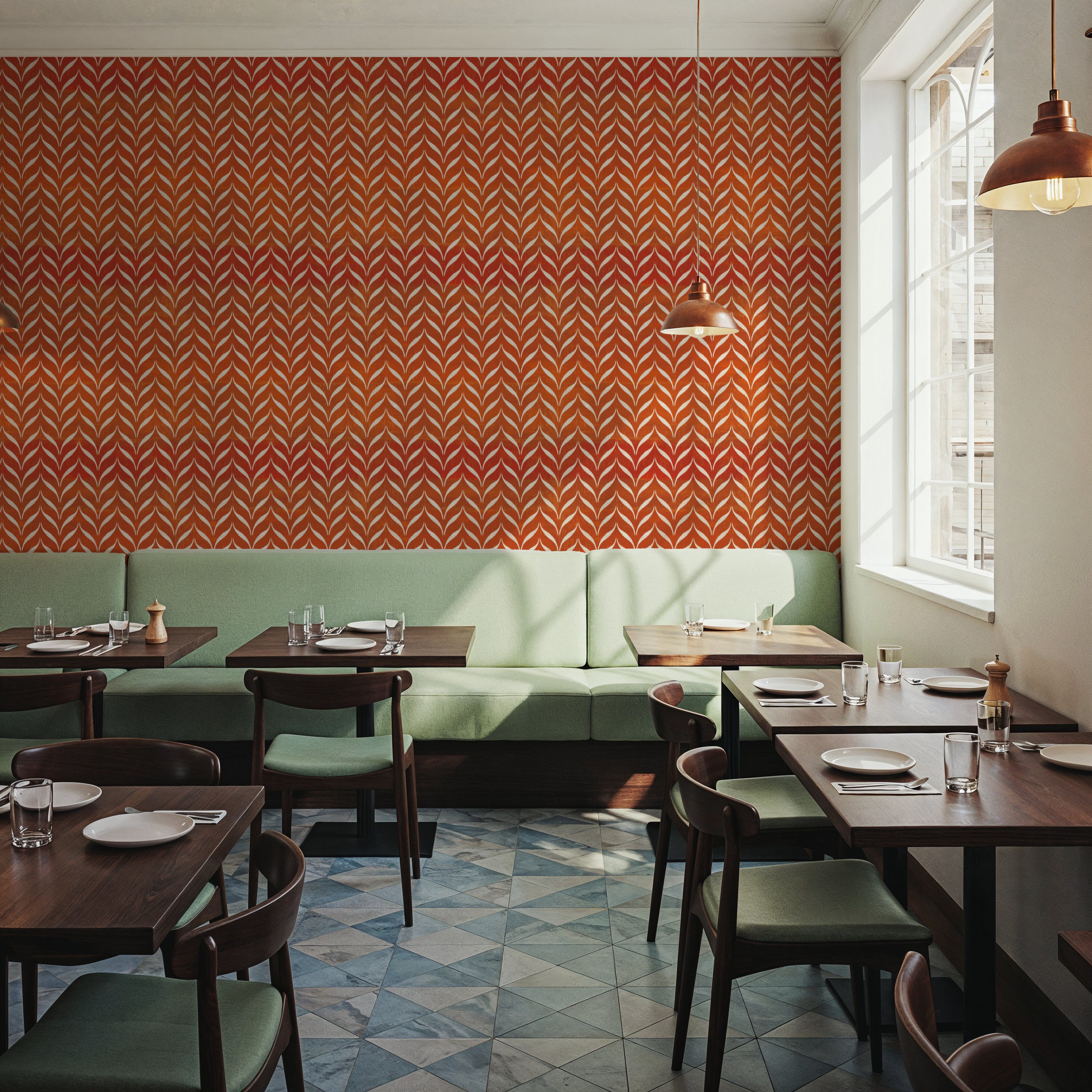 Harvest Arrows Orange