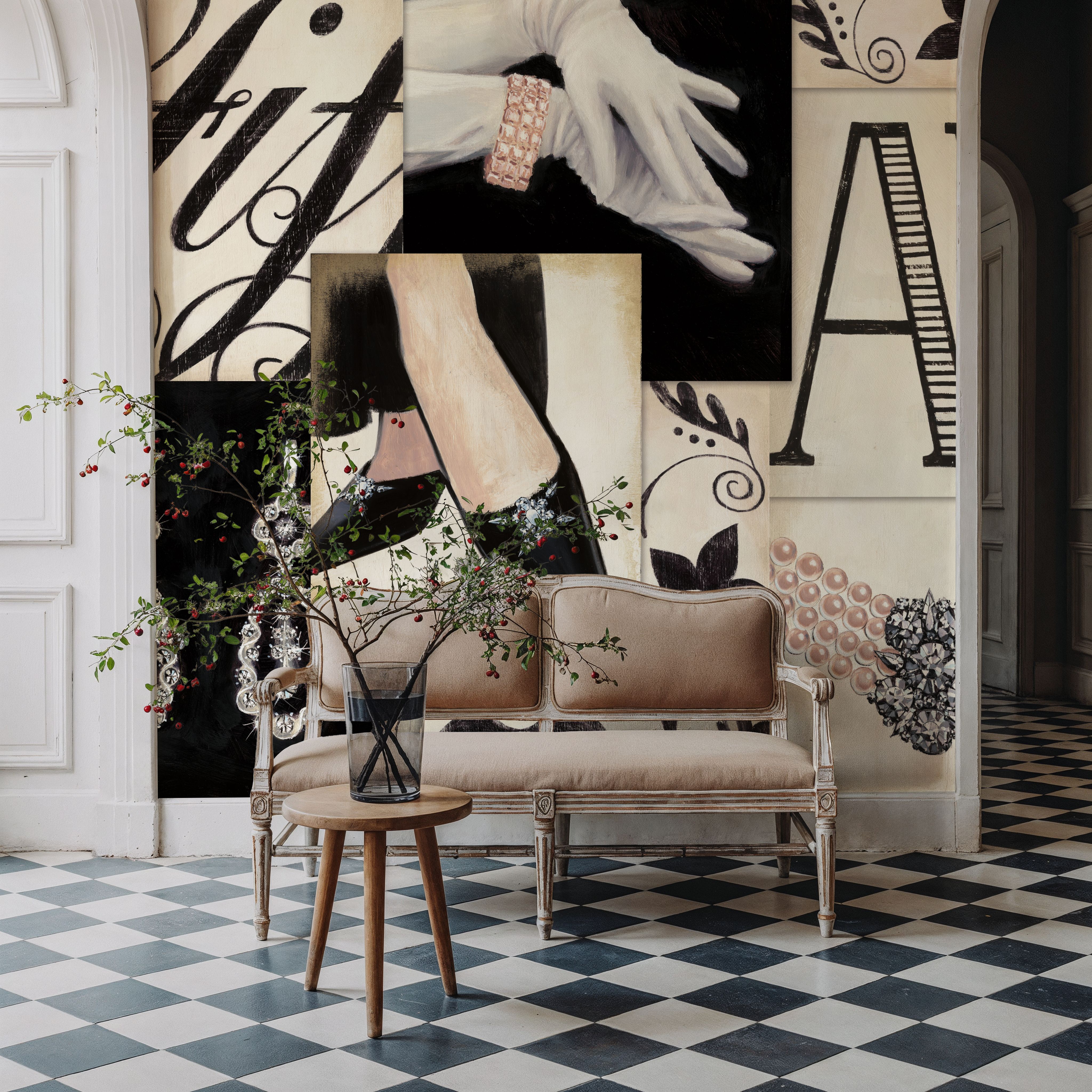 Fifth Avenue Collage