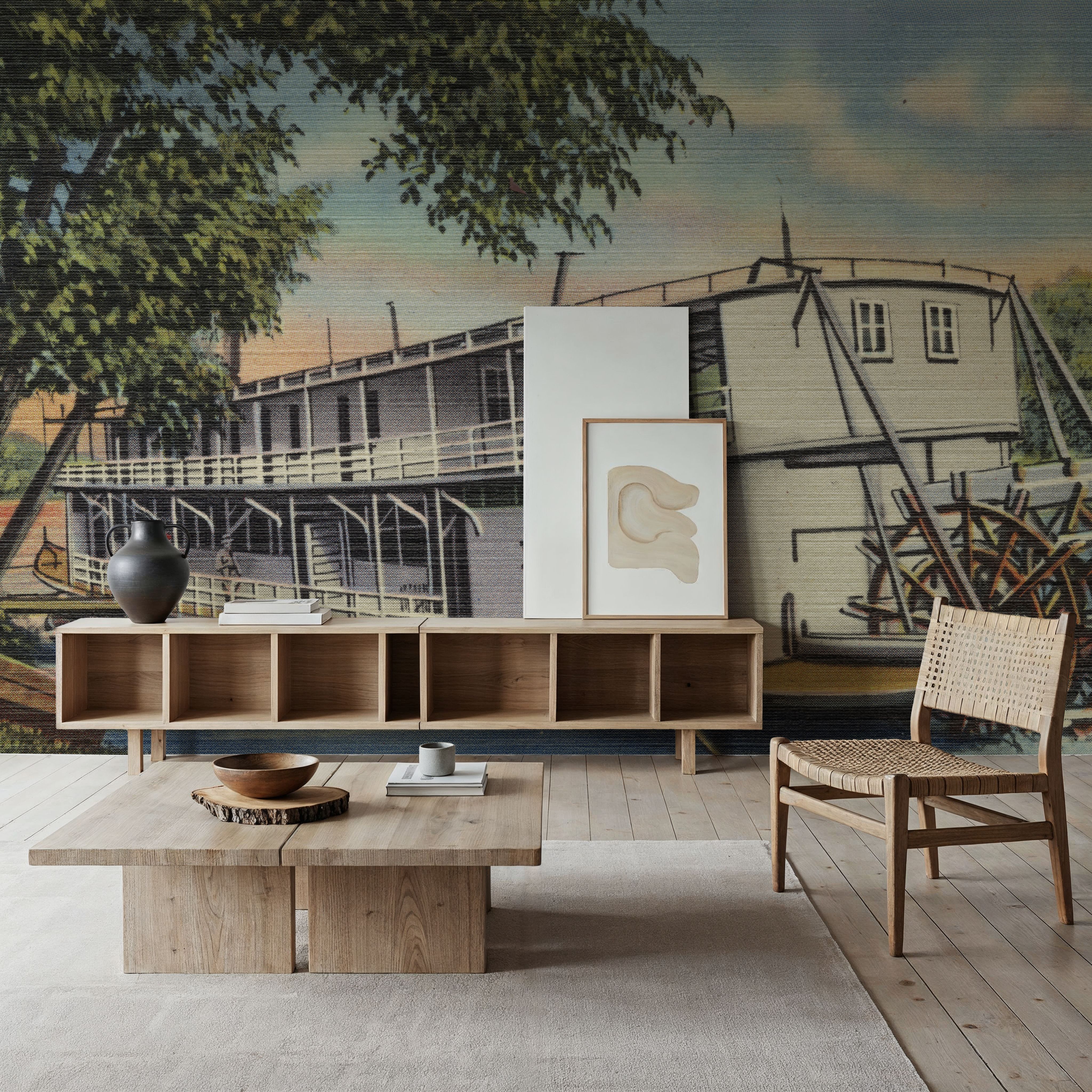 Greetings from Leota - Screenprint Postcard