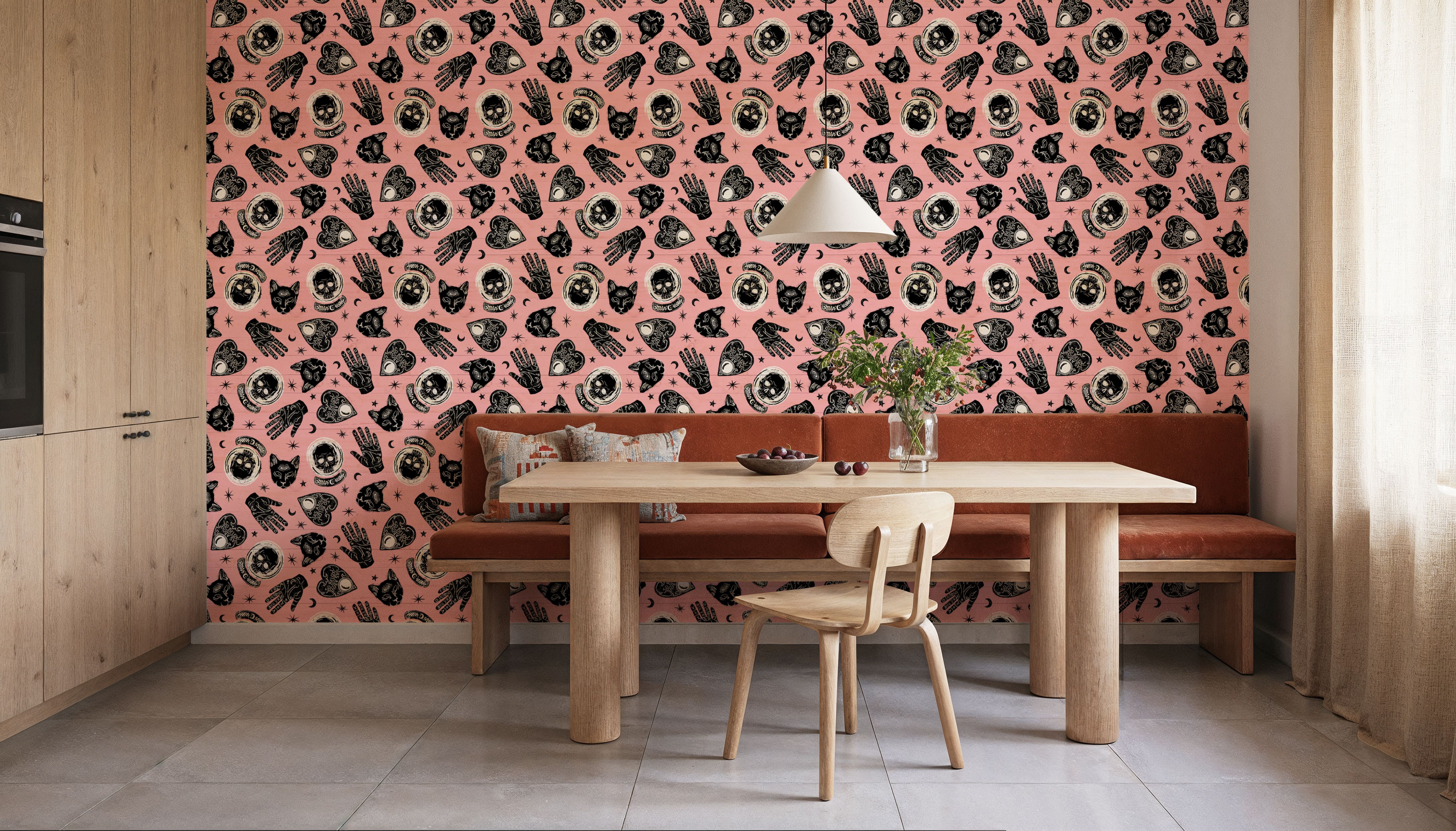 Symbolic Halloween Pink