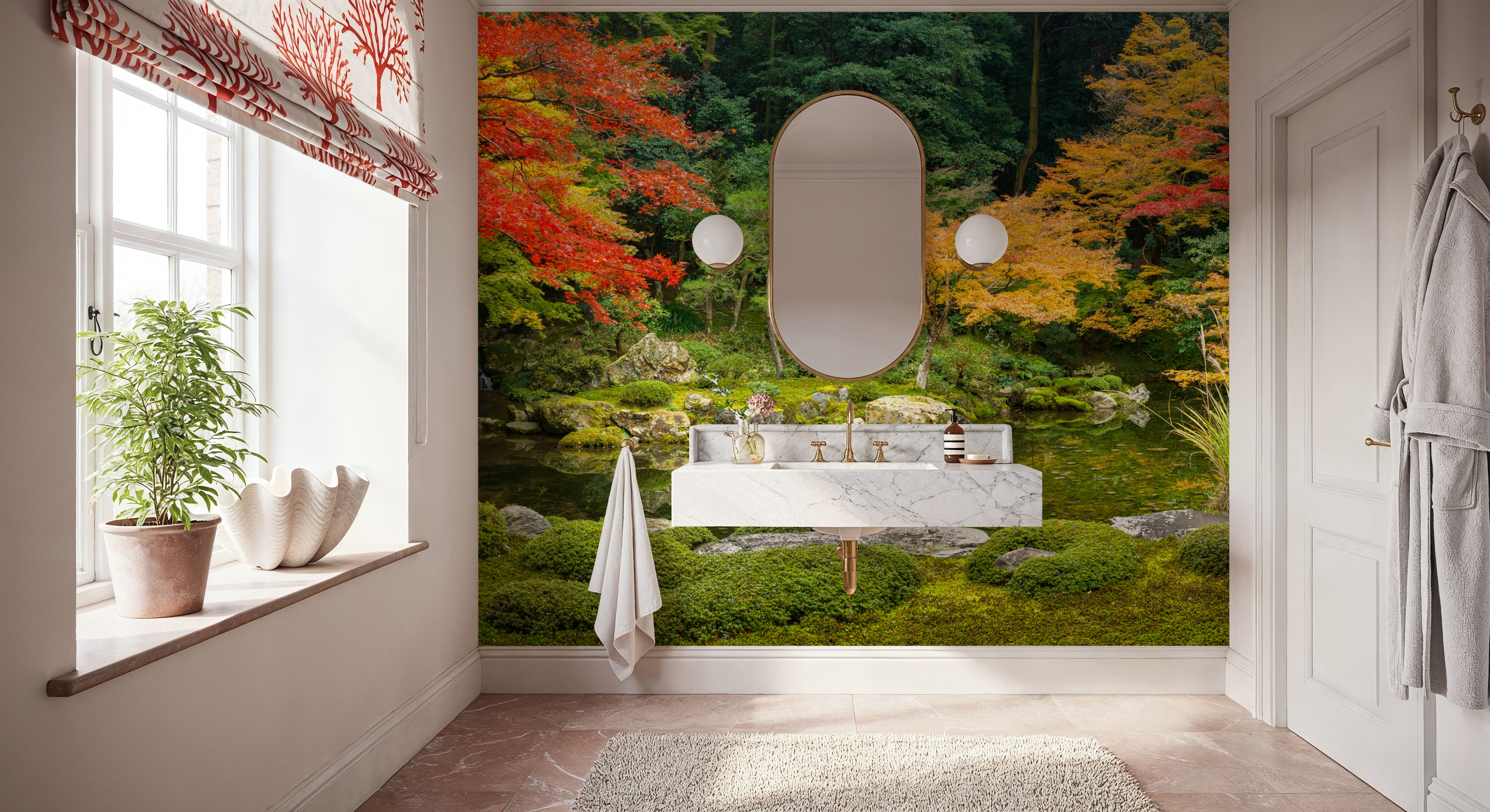 Japanese Garden Colors