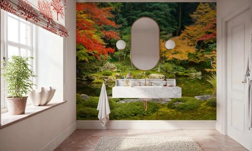 Japanese Garden Colors