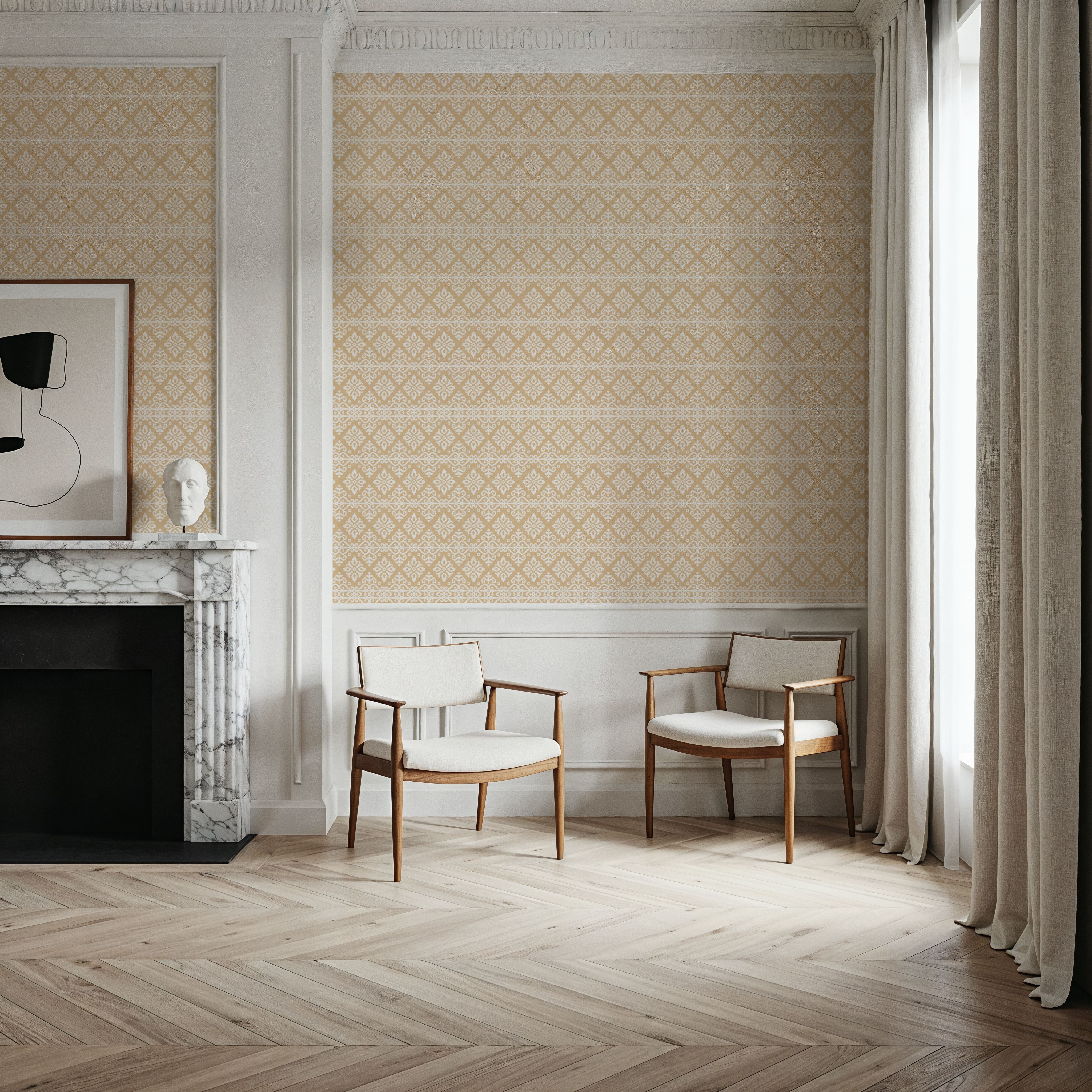 Amadora Squares Beige