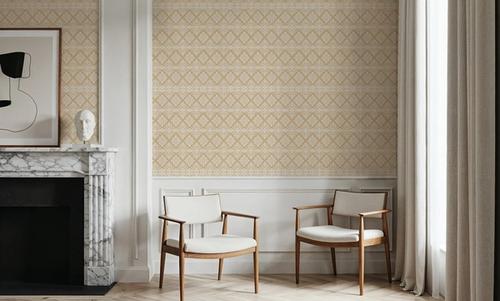 Amadora Squares Beige