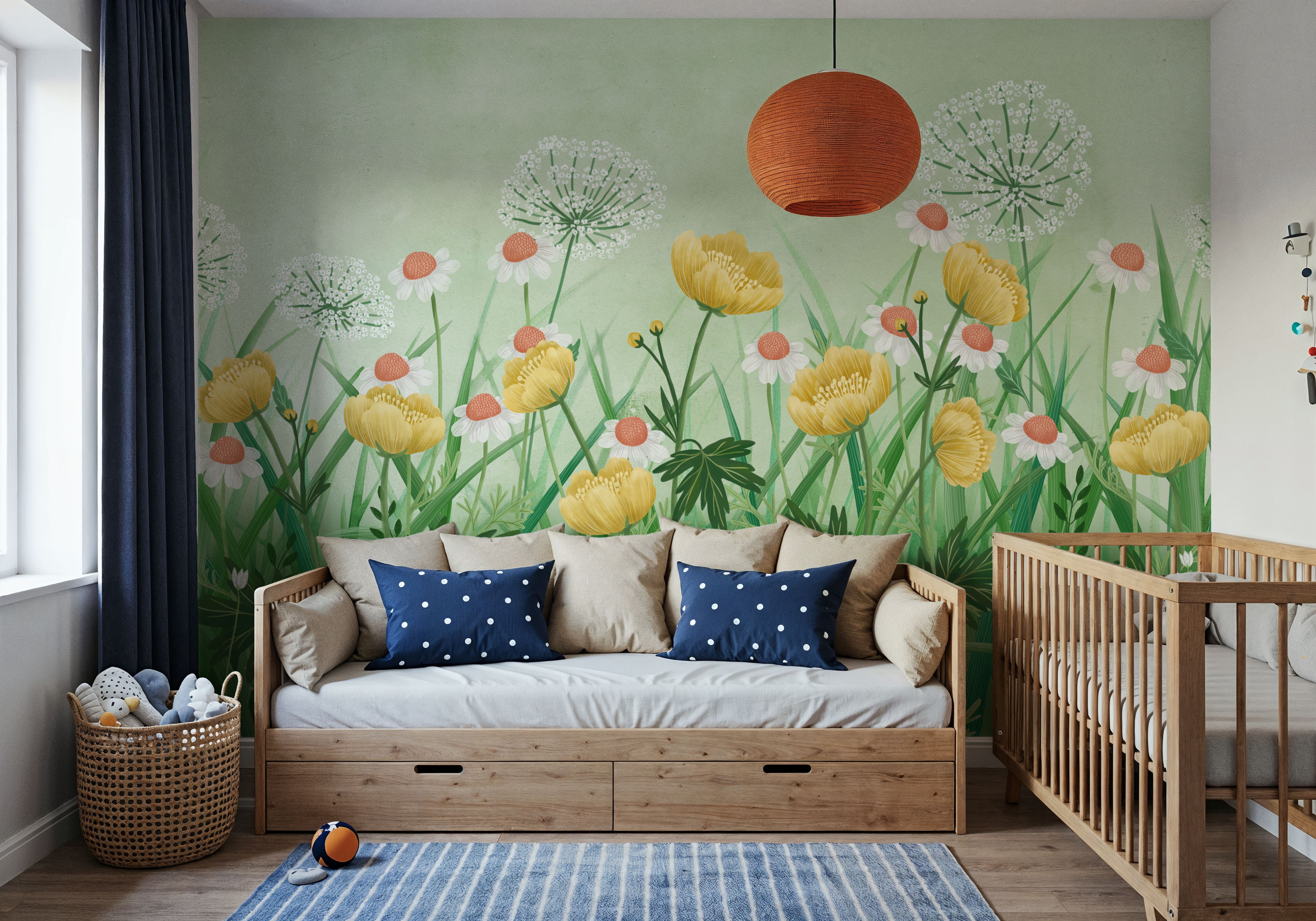 Buttercup Meadow, Green