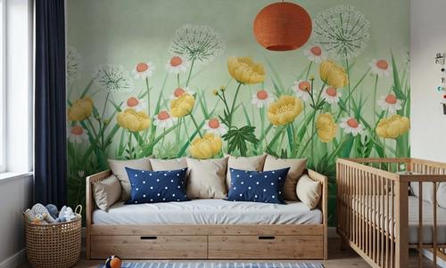 Buttercup Meadow, Green