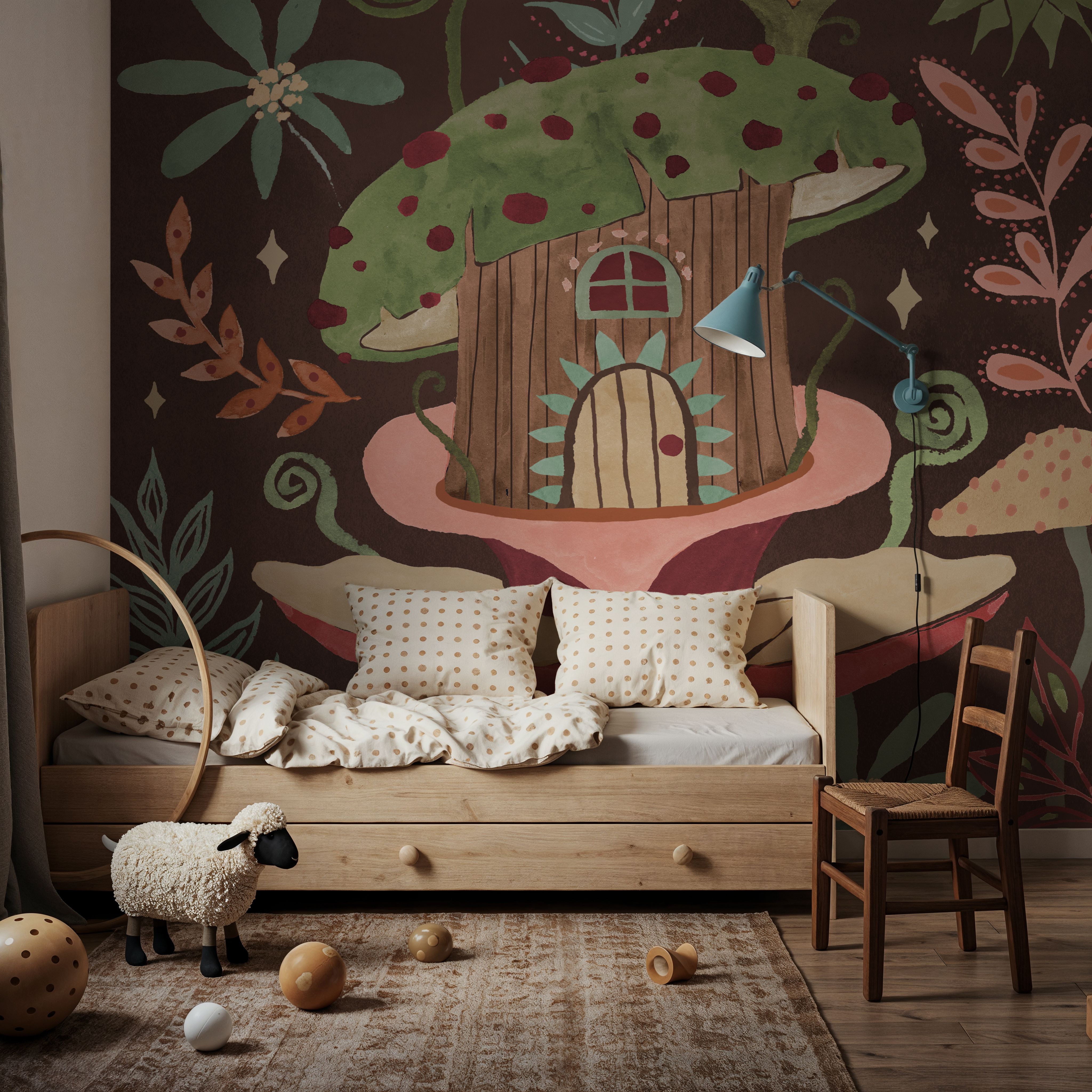 Floralscape Fairies IV Dark