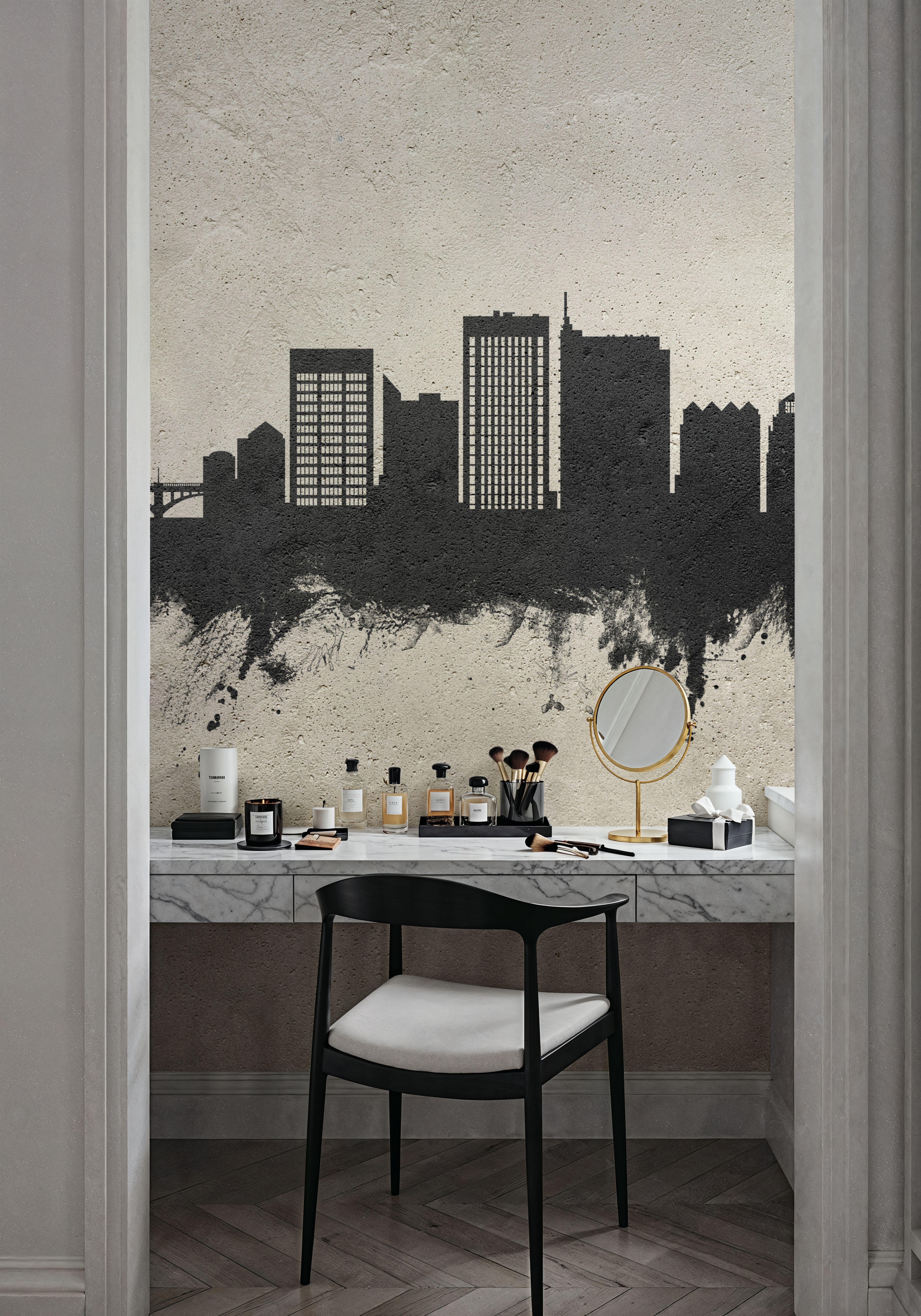 Boise Idaho Skyline Concrete