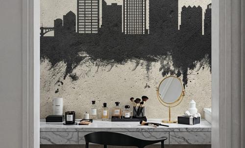 Boise Idaho Skyline Concrete
