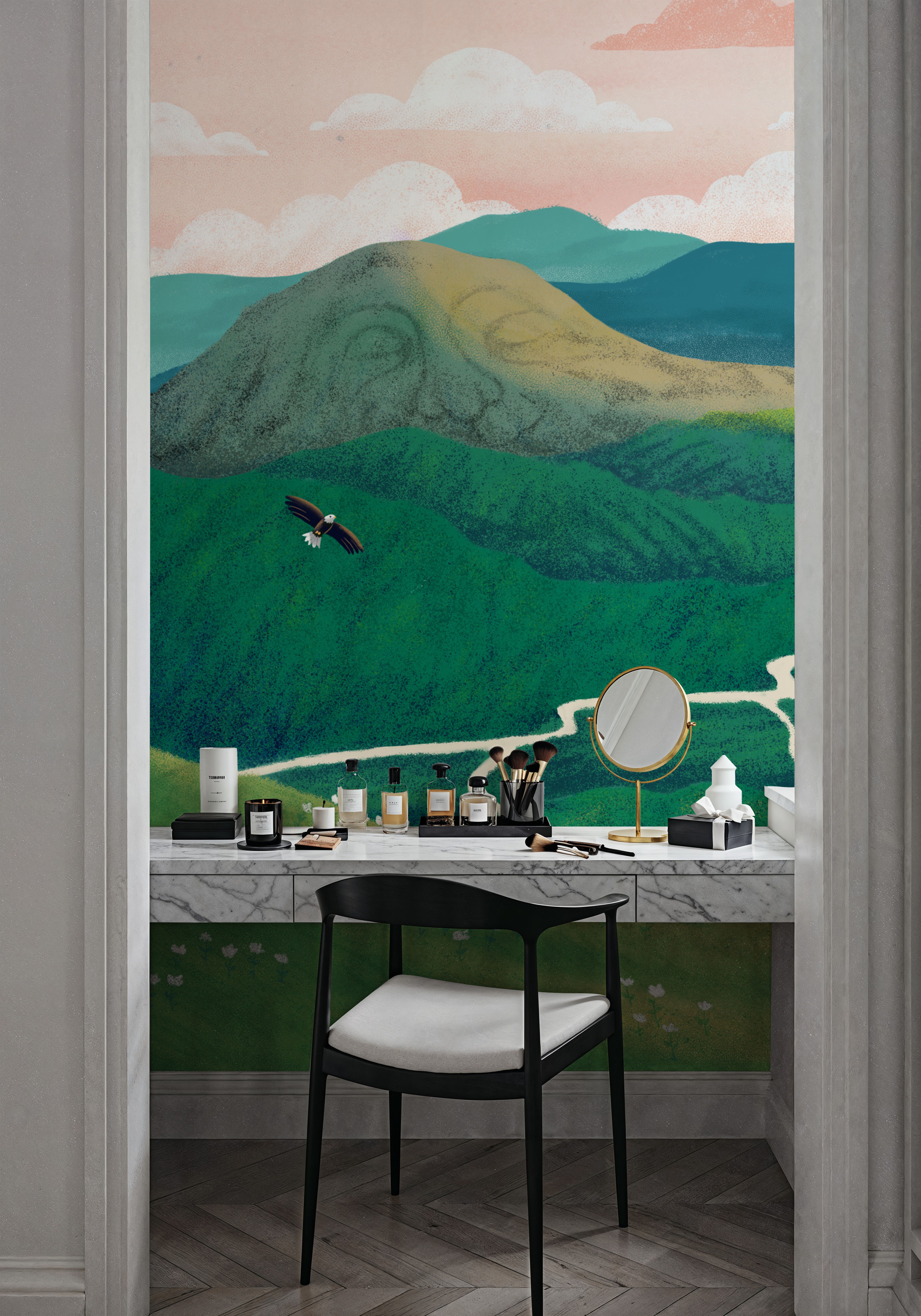 The Sleeping Mountain