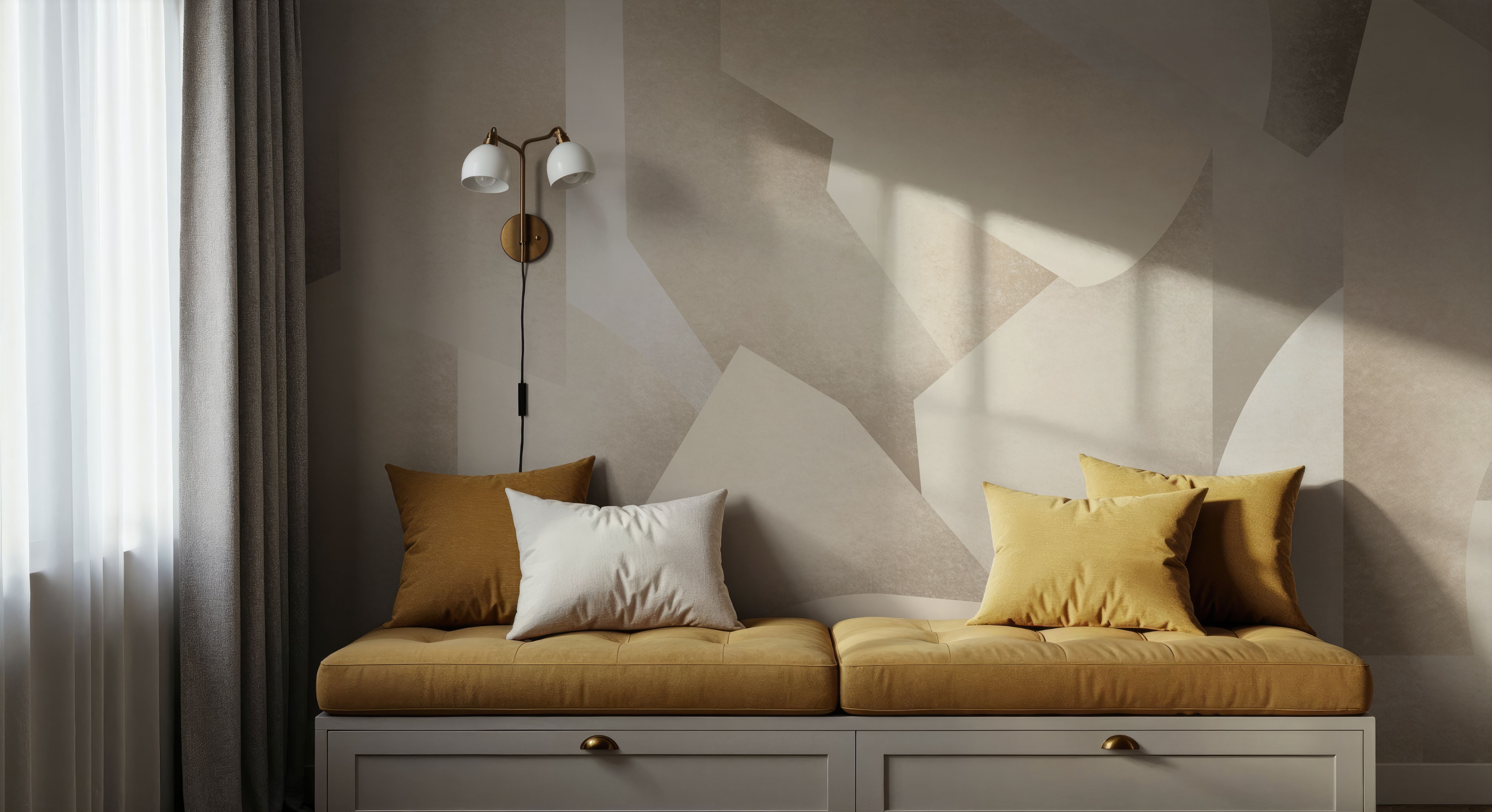 Chalky Geometrica, Alpine Oat