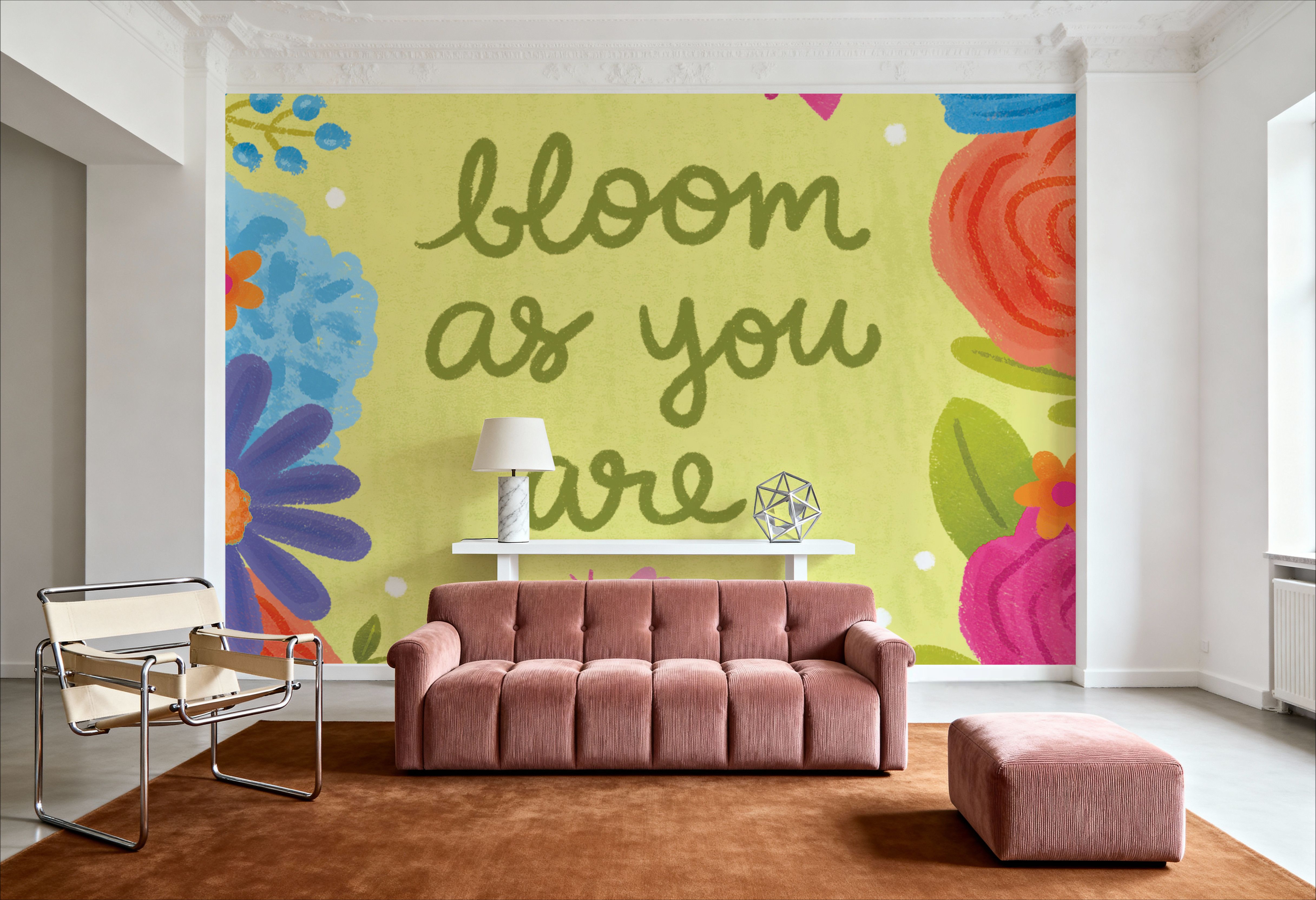 Bloom as You Are