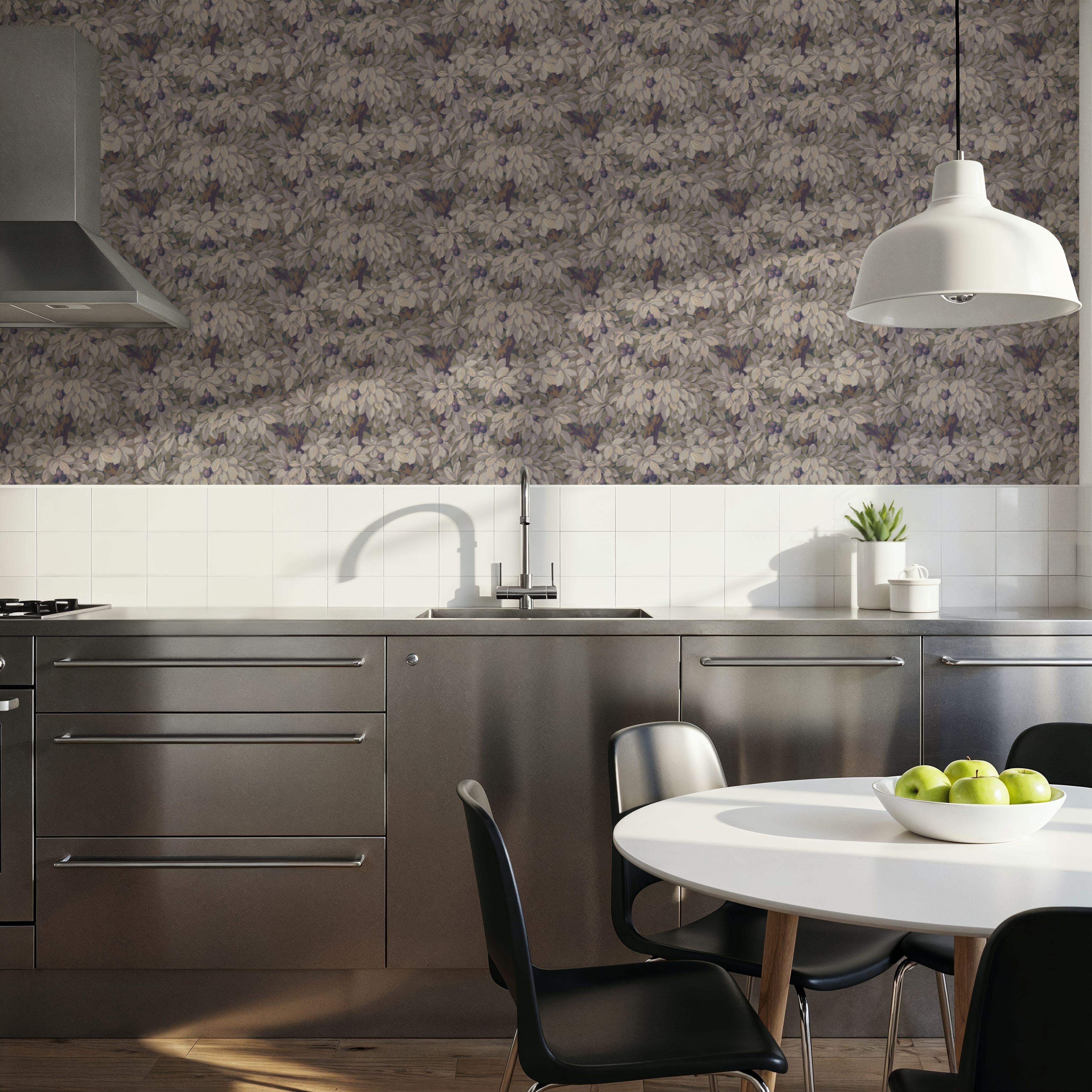 Fruit Tree Bower, Purple