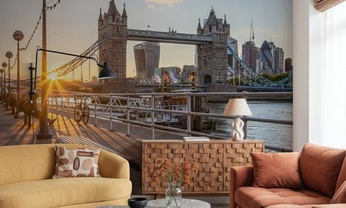 Tower Bridge at Sunset