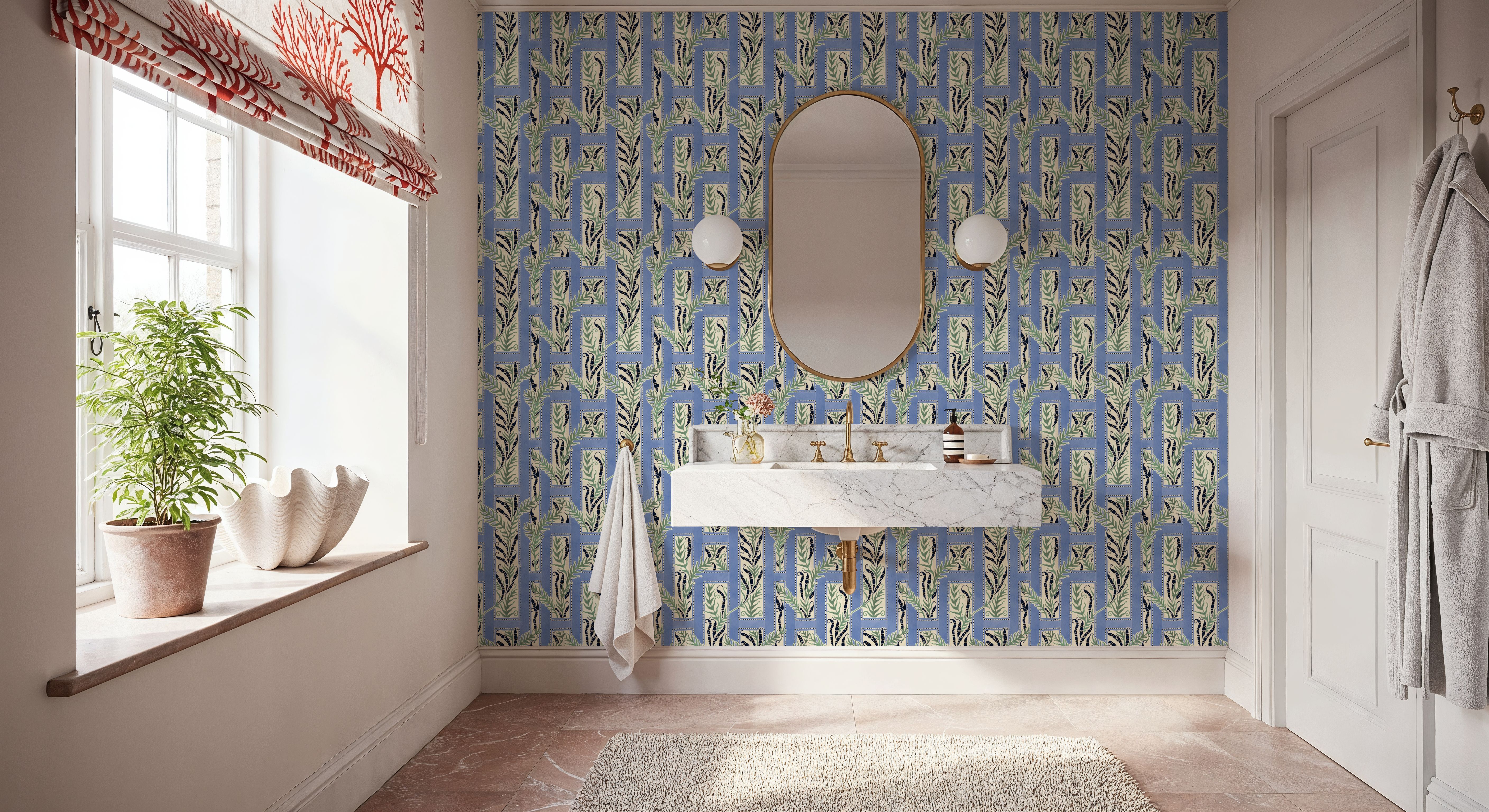 Samarkand Ferns, Periwinkle