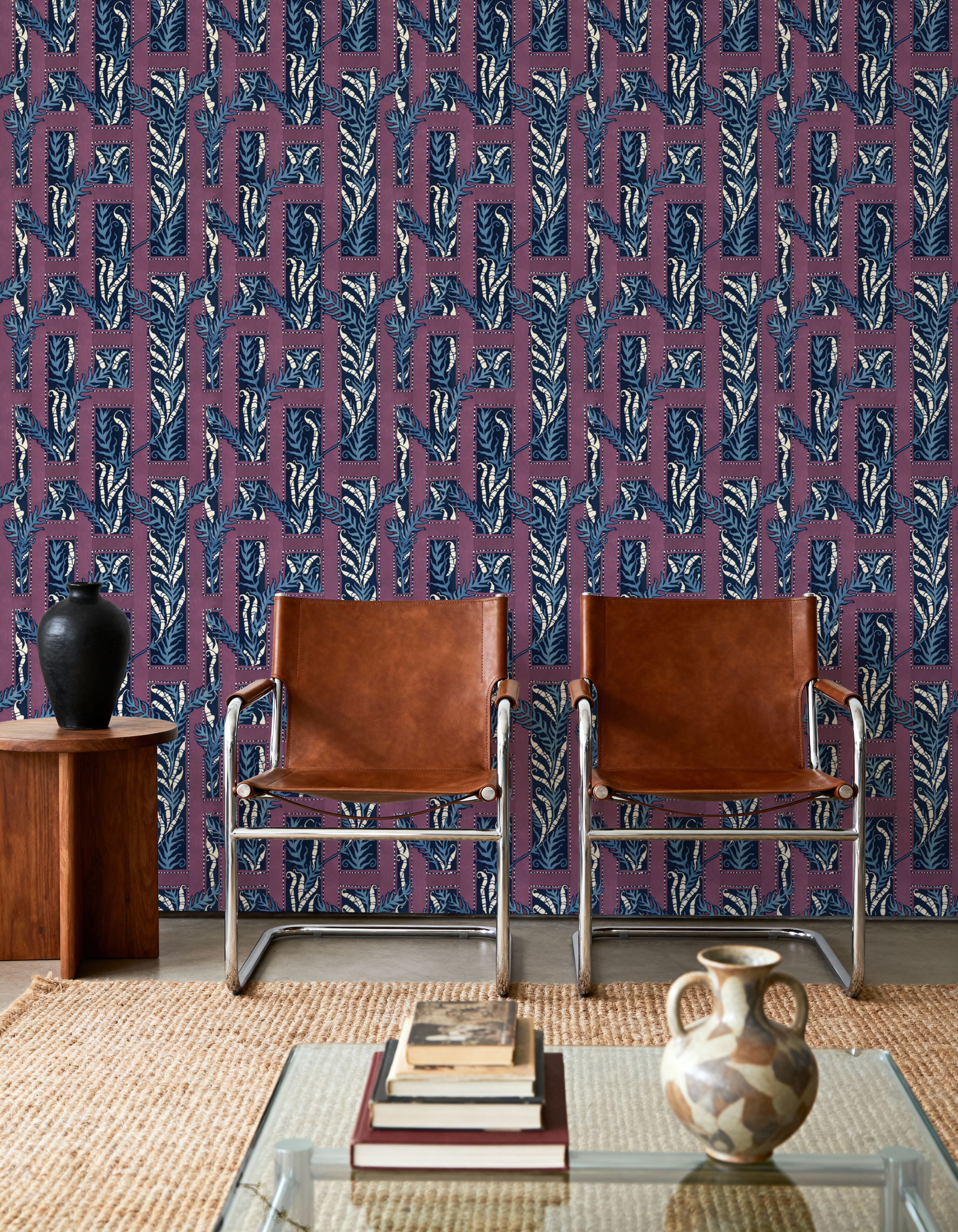 Samarkand Ferns, Plum