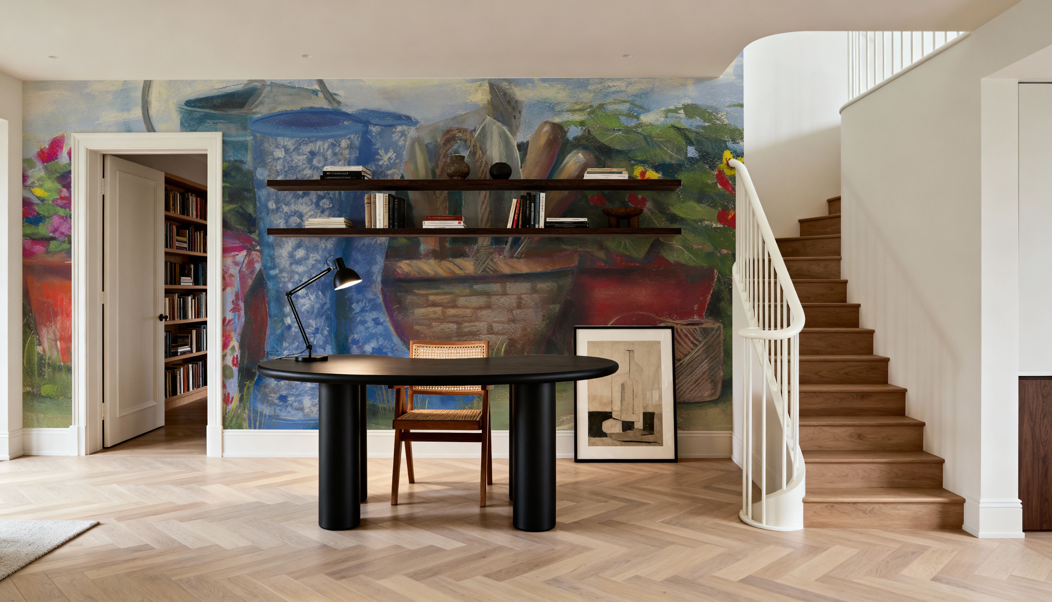 Gardeners Still Life with Boots