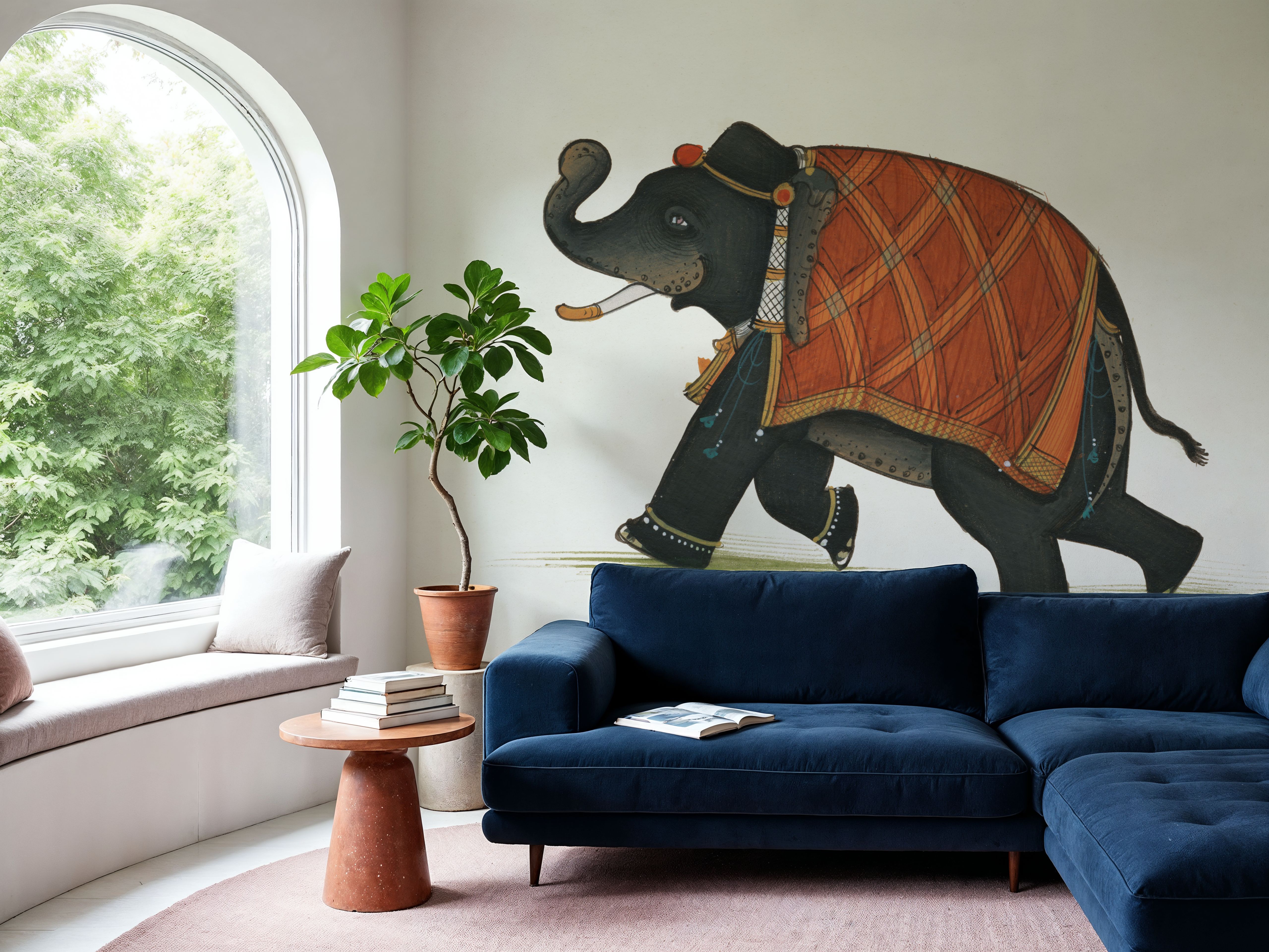India Elephant II Light