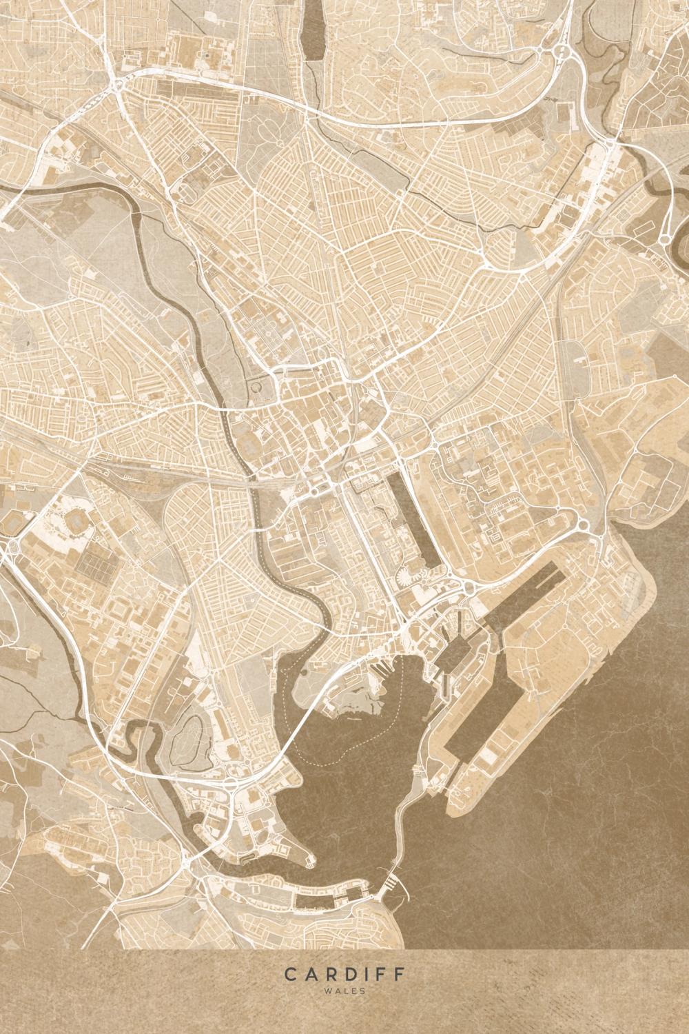 Cardiff City Ochre
