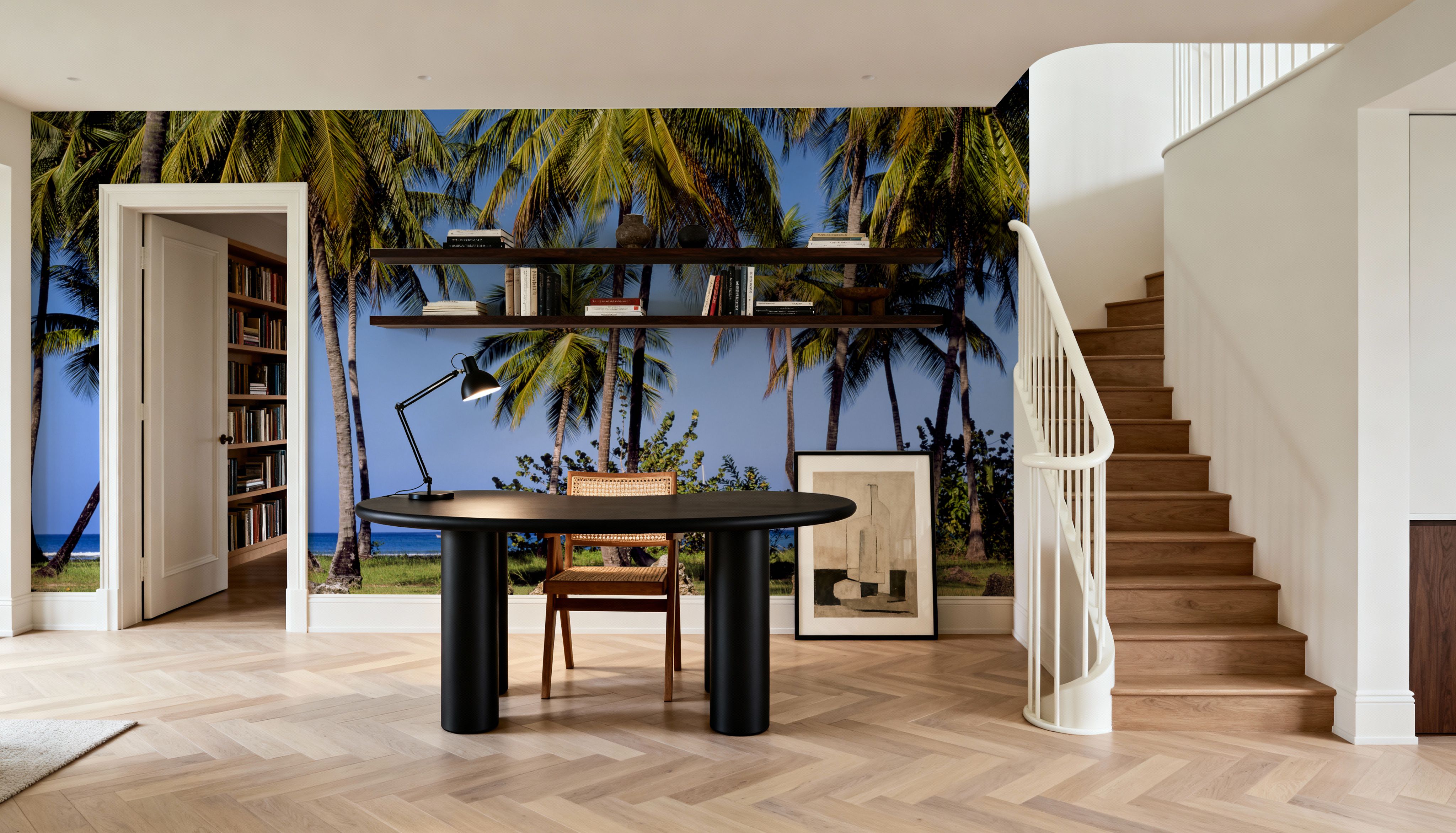 Sailing Through Paradise