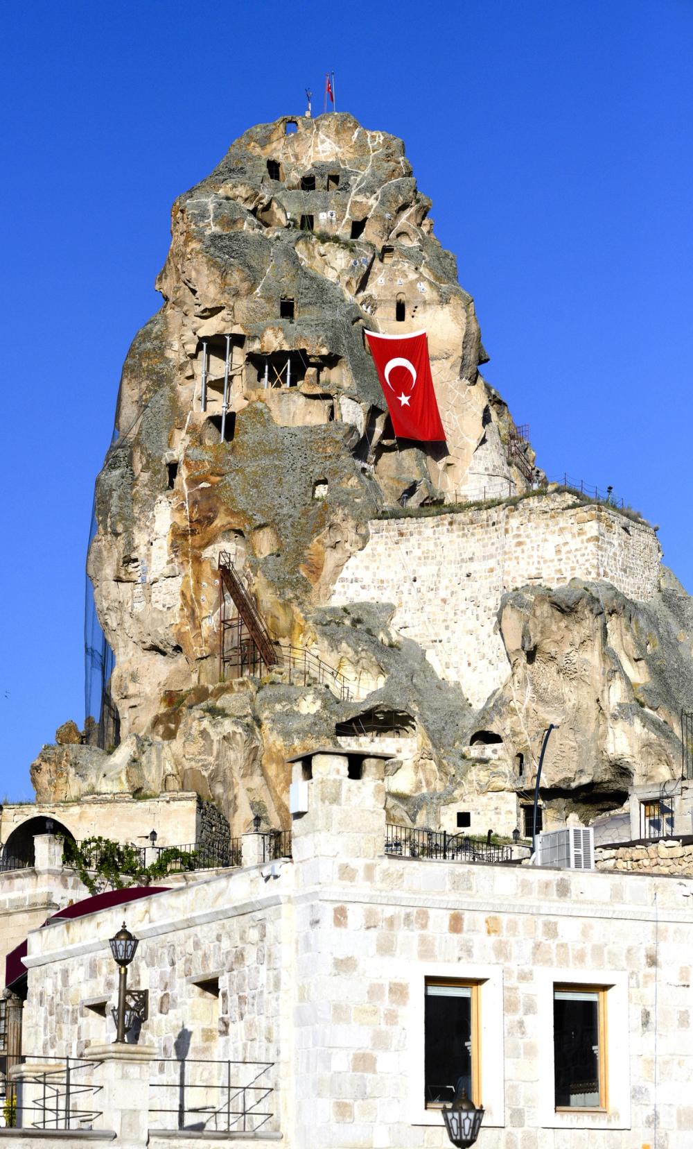 Turkish Rock Fortress