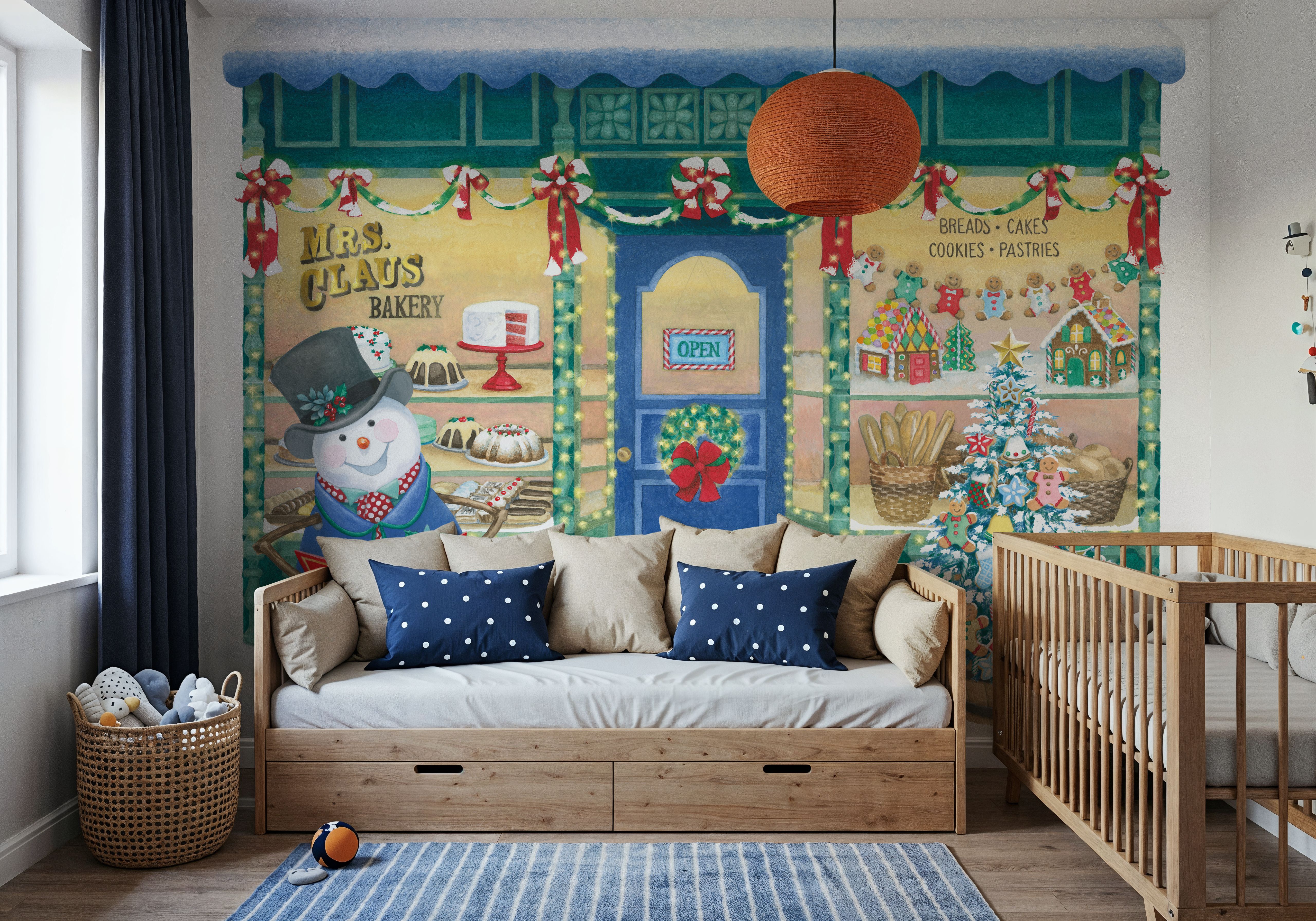 Main Street Christmas I