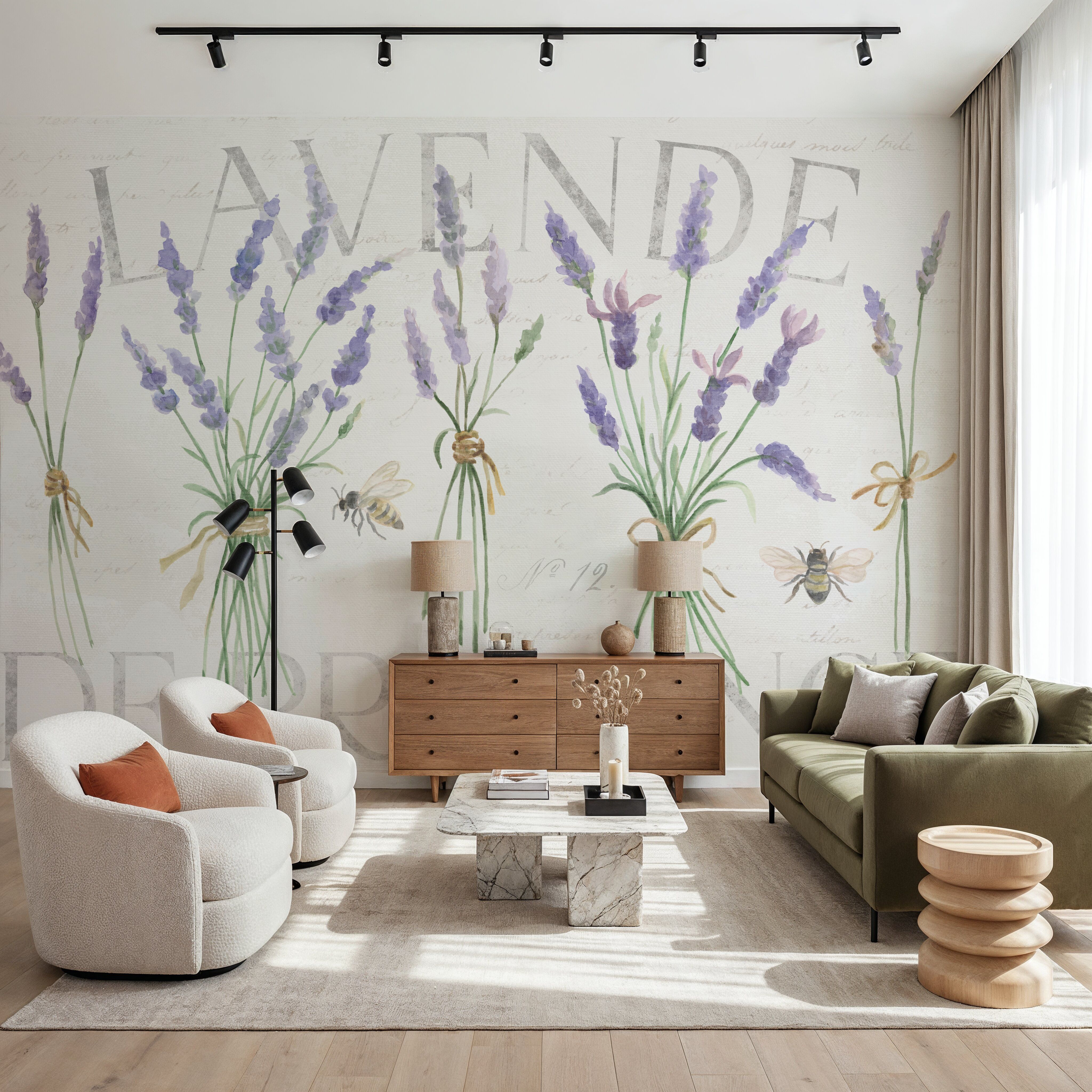 Lavender Fields IV