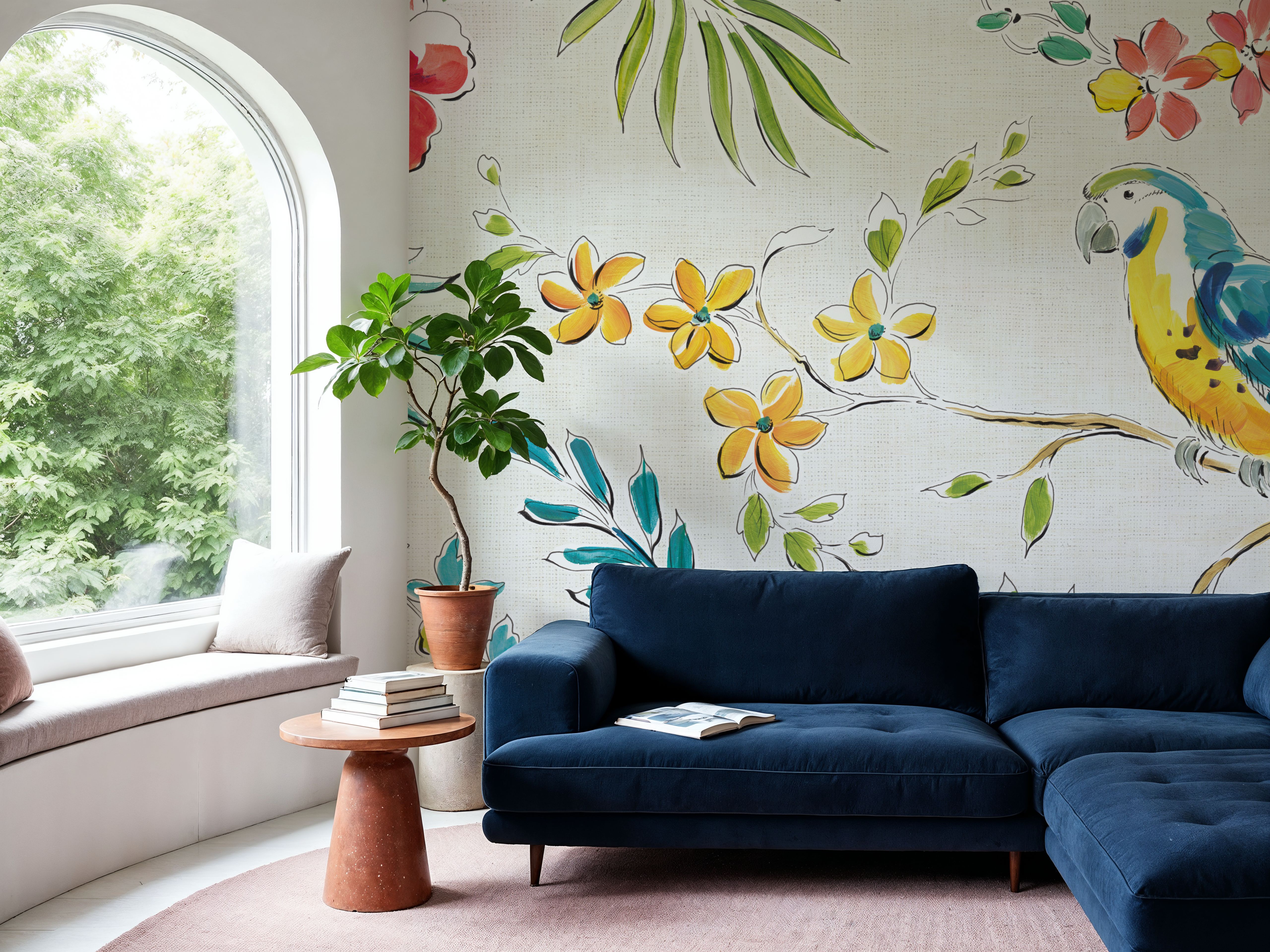 Tropical Oasis II White