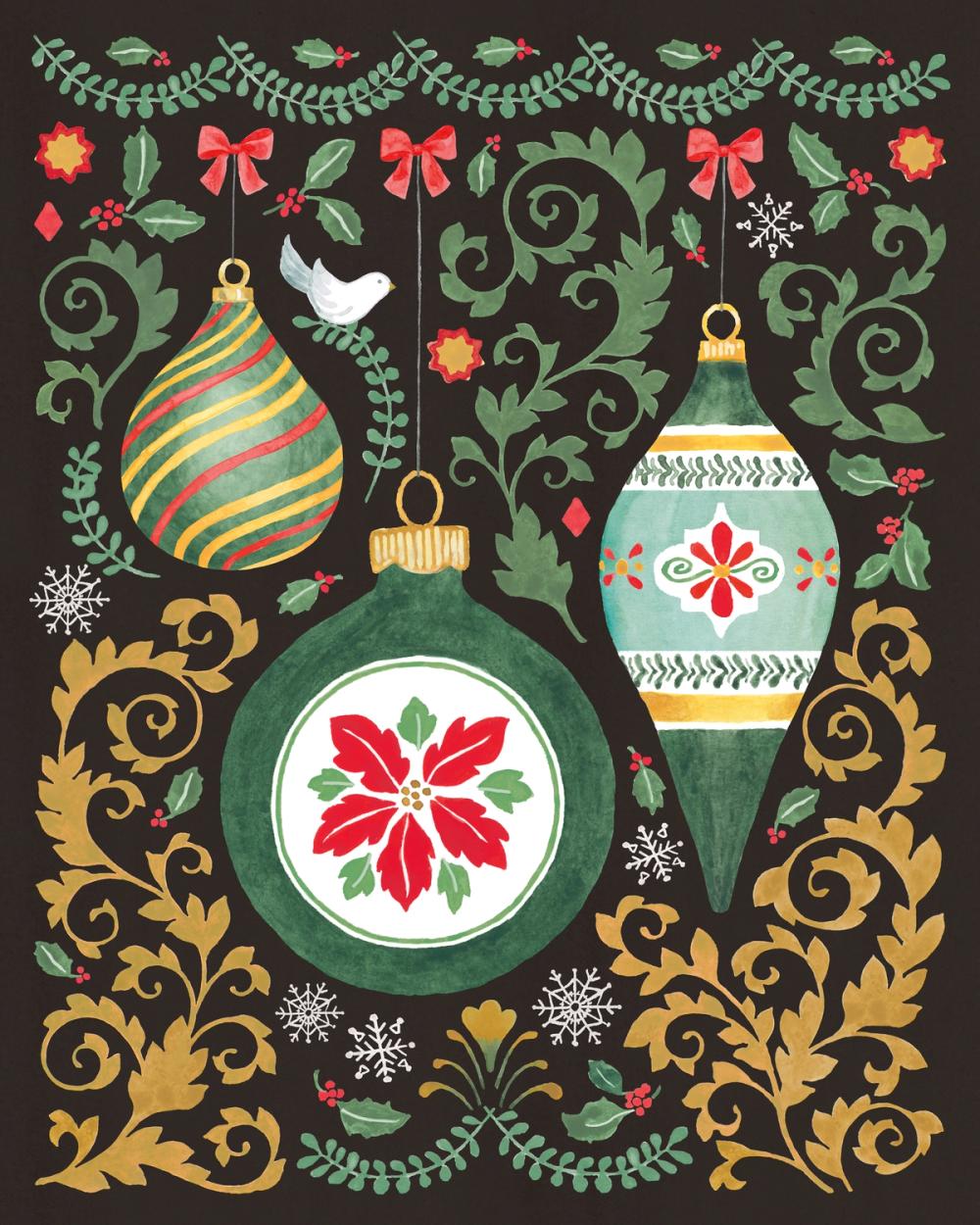 Decorative Holiday I