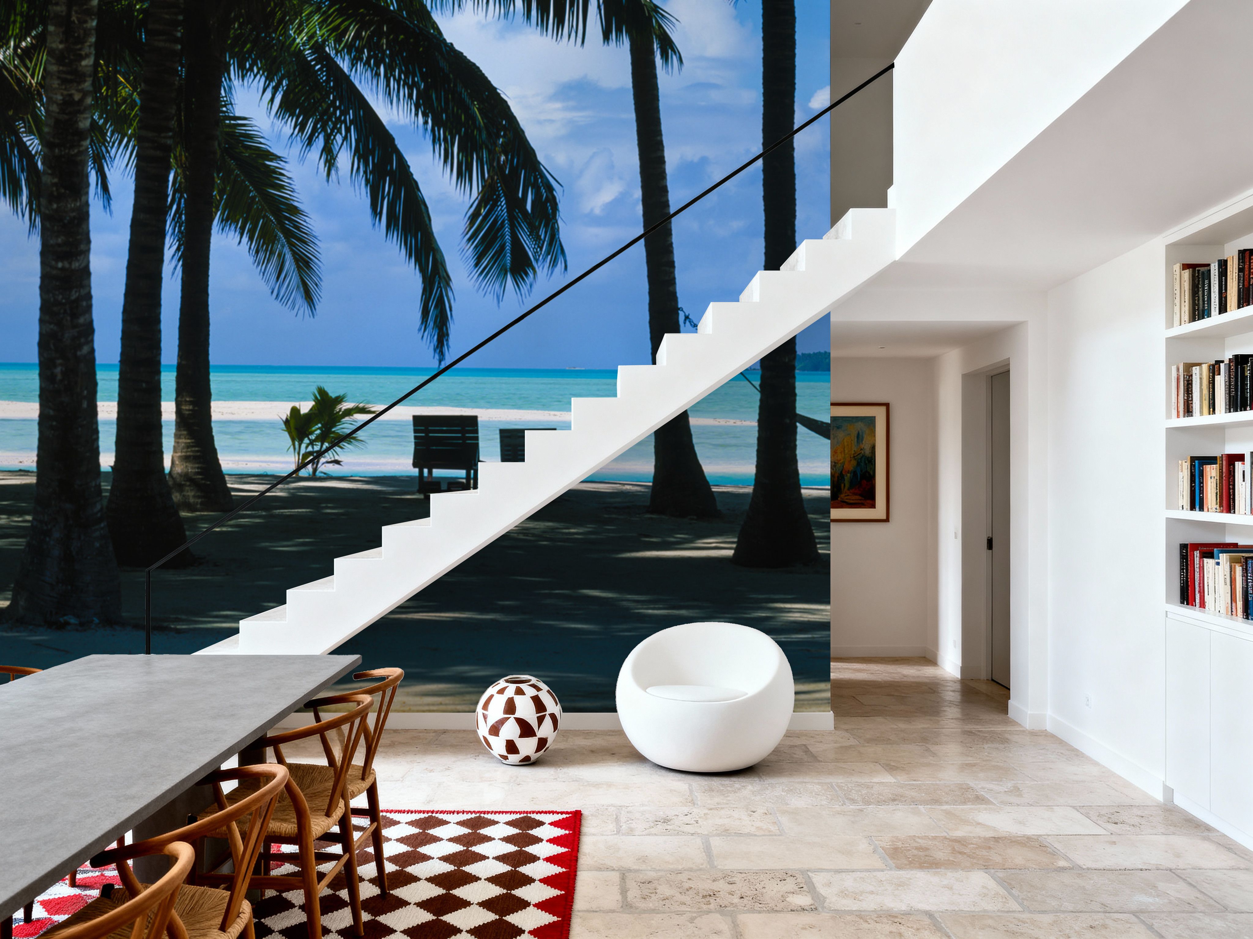 Palm Panorama II