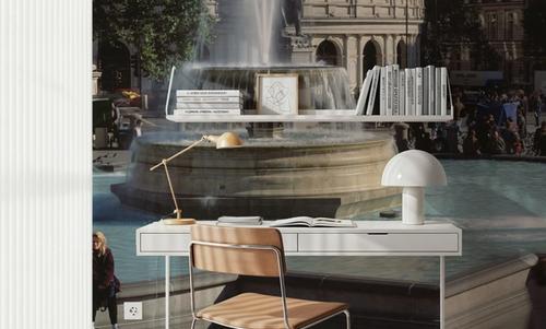 Grand Plaza Fountain