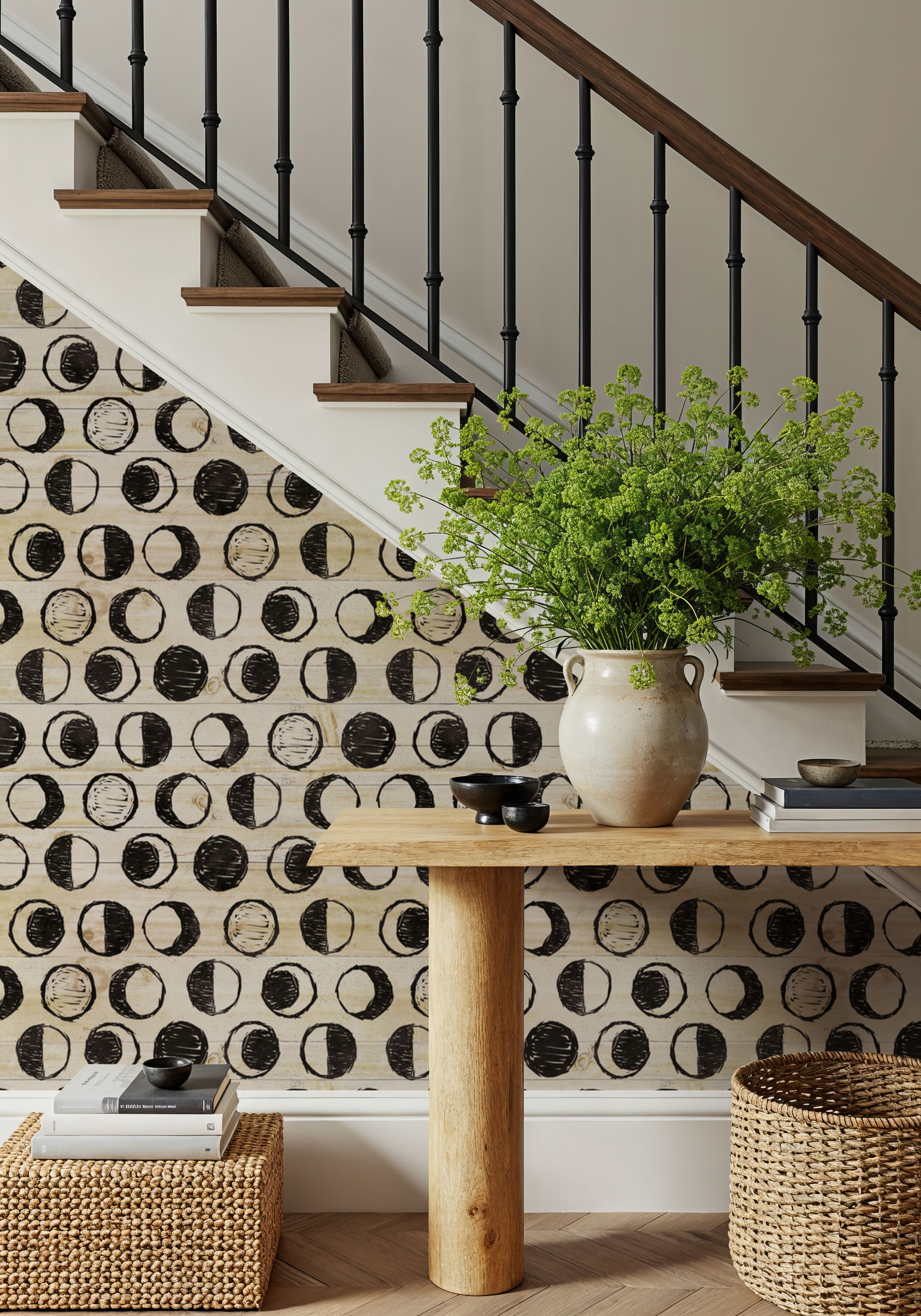 Mystical Moons White