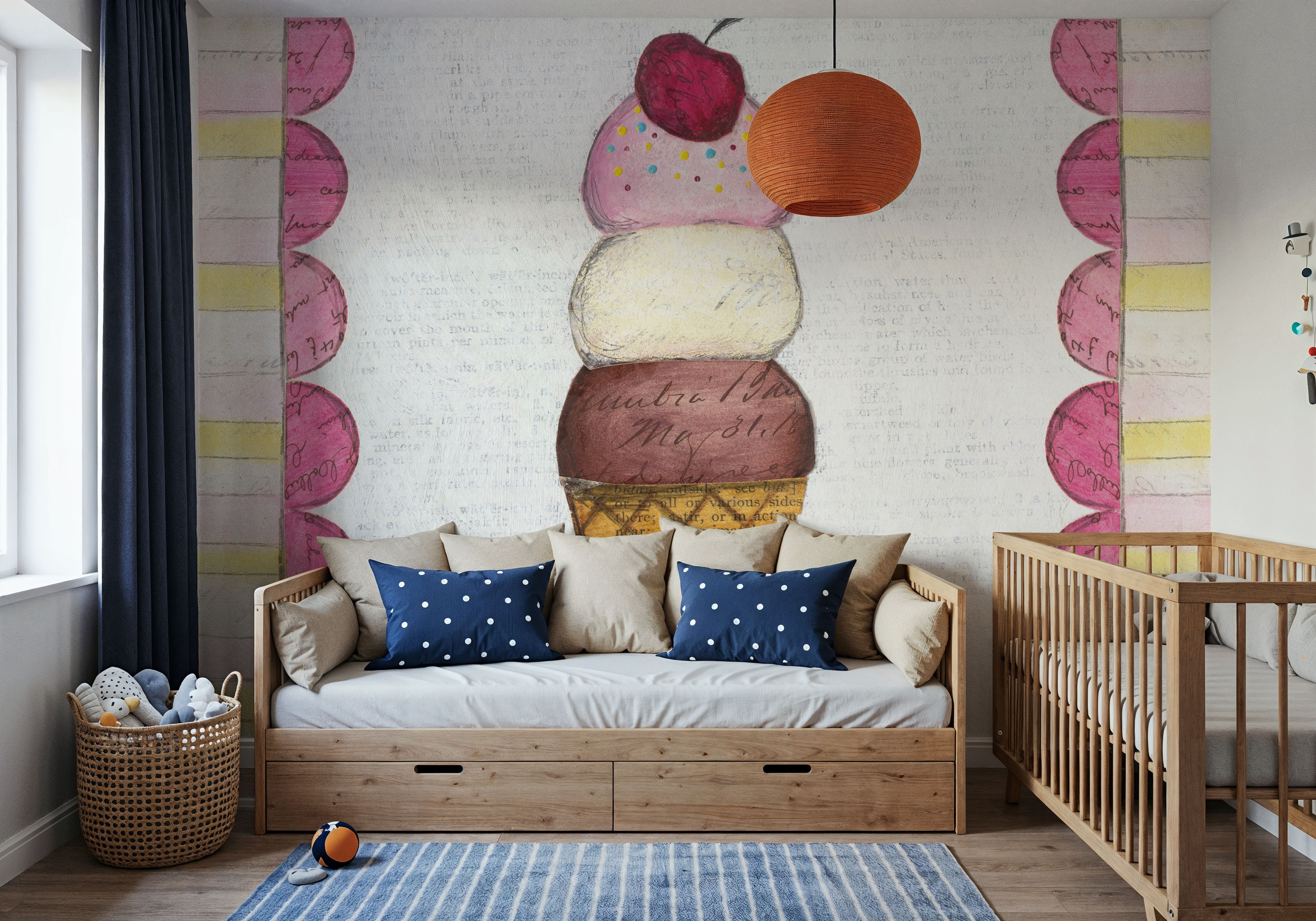 The Scoop I Border, Wallpaper