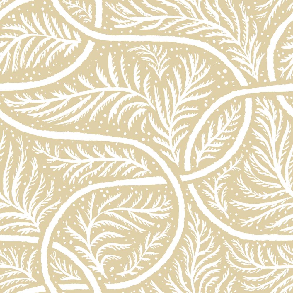Fern Forest, Beige