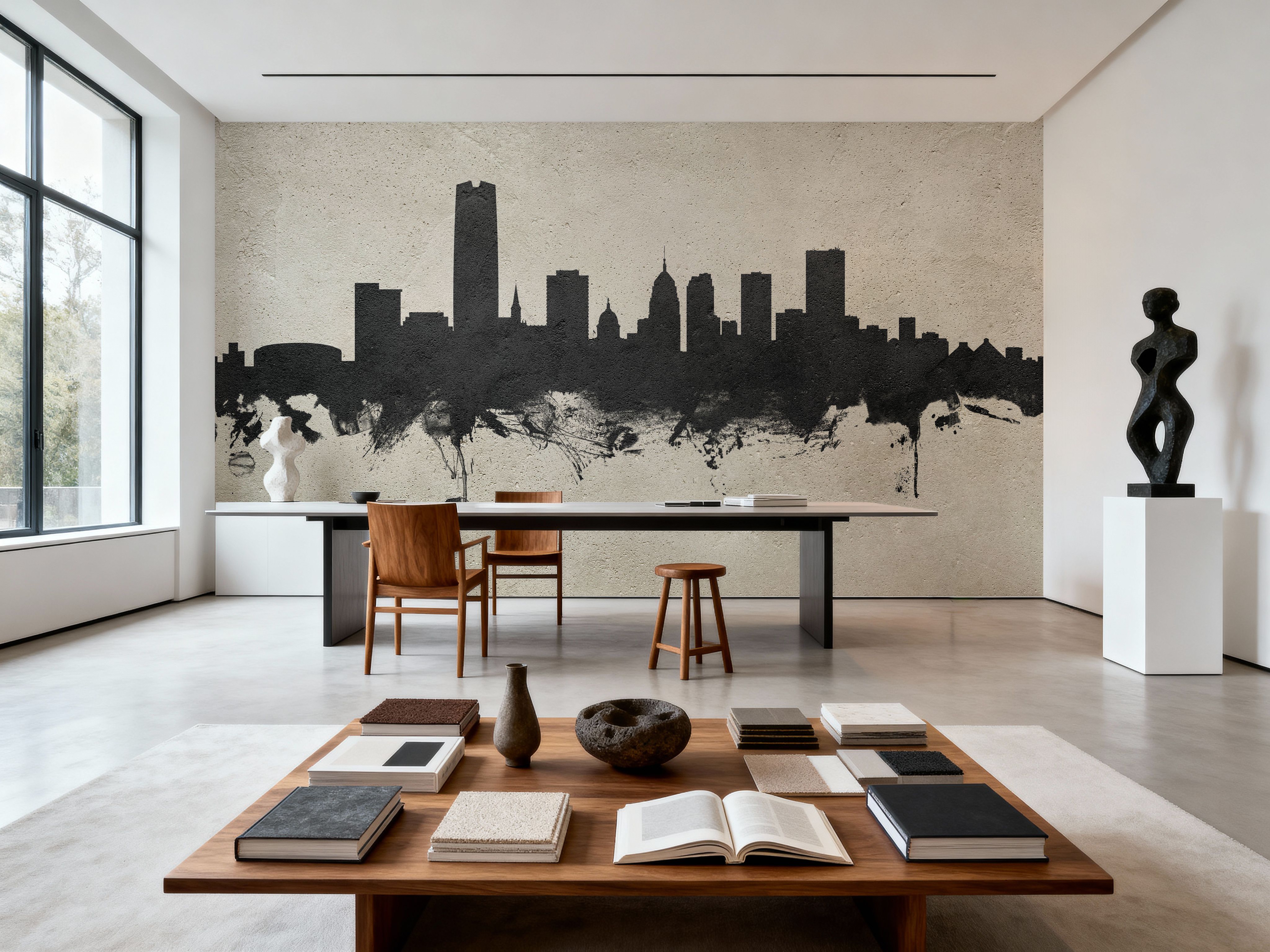 Oklahoma City Skyline Concrete