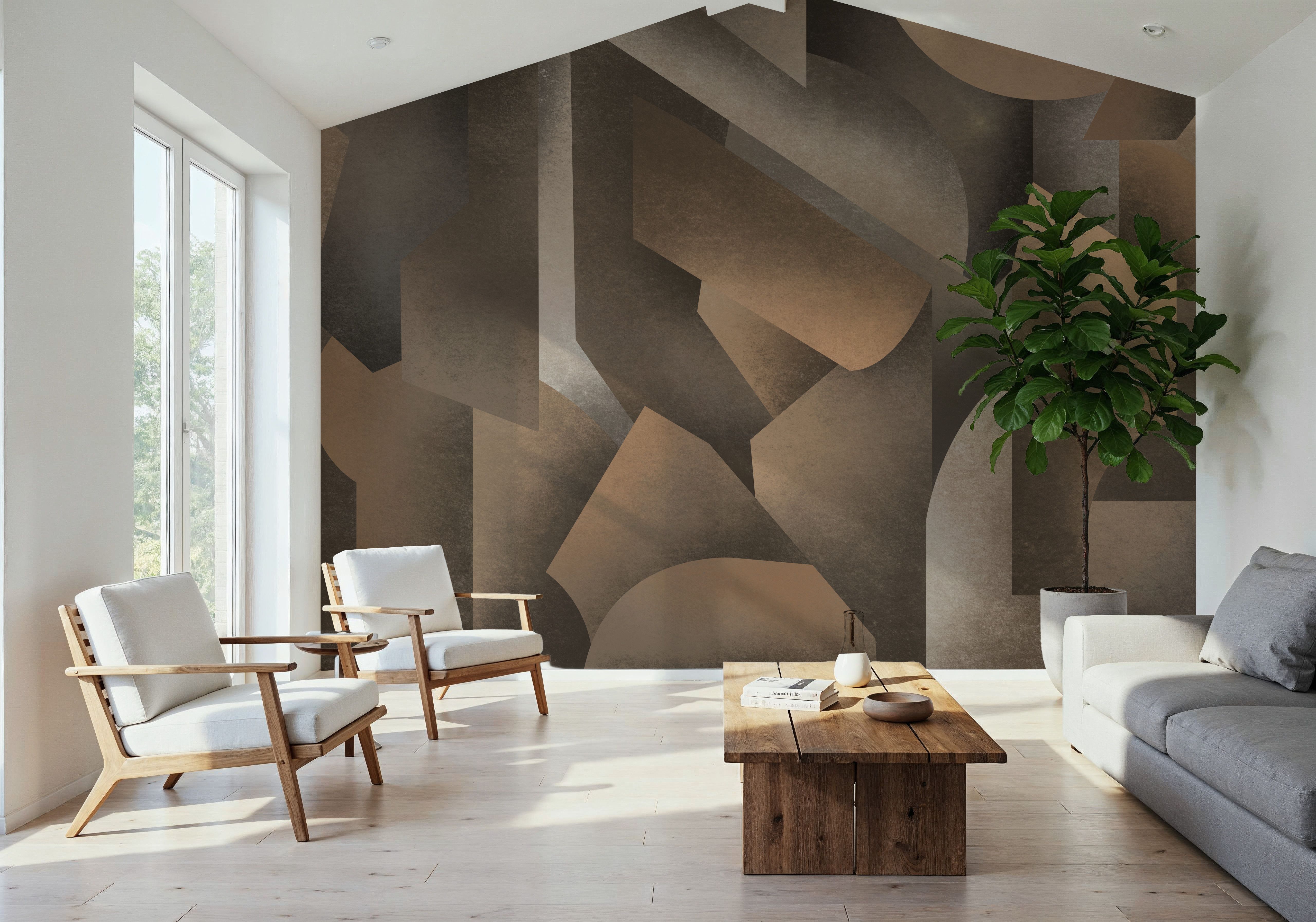 Chalky Geometrica, Coffee