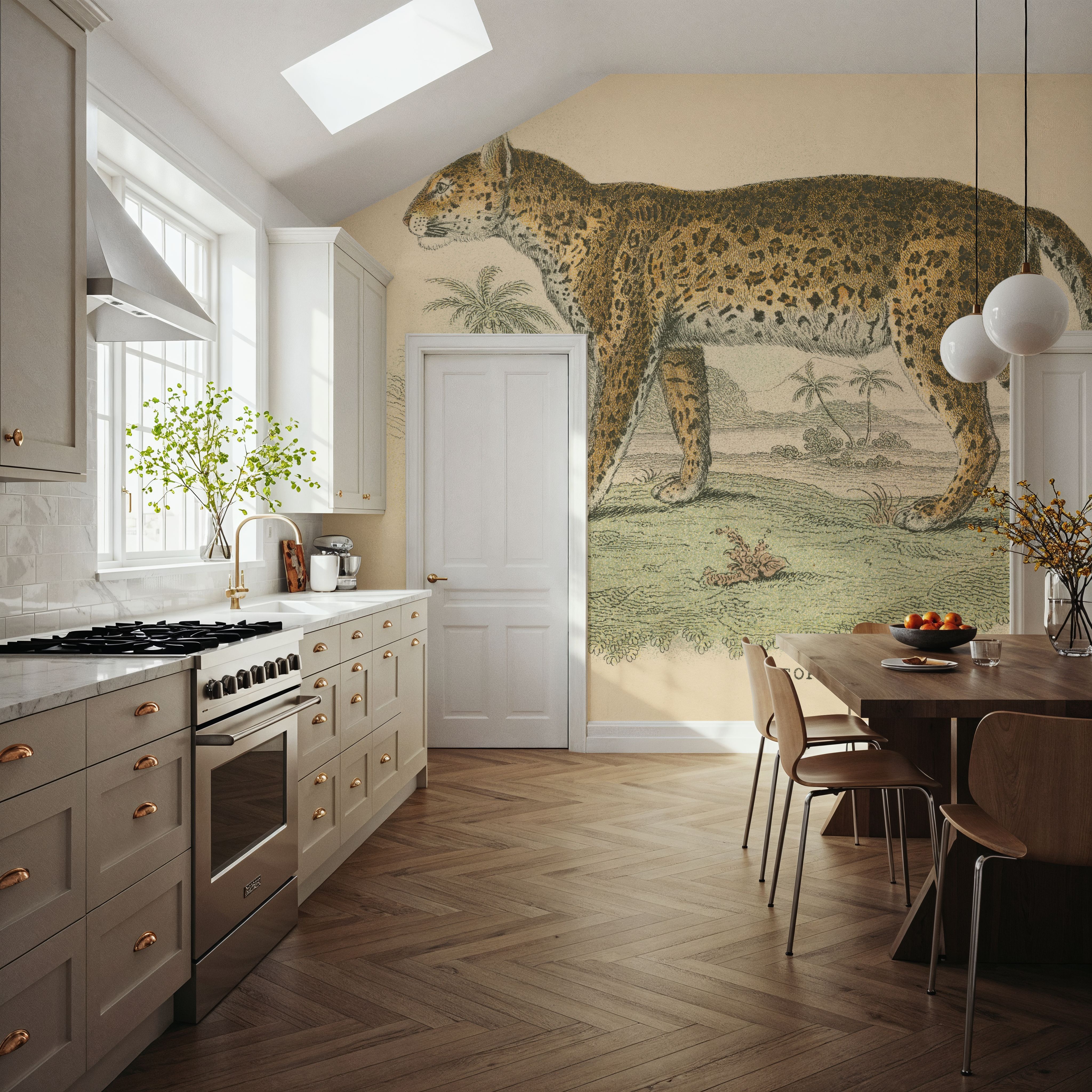 Vintage Leopard